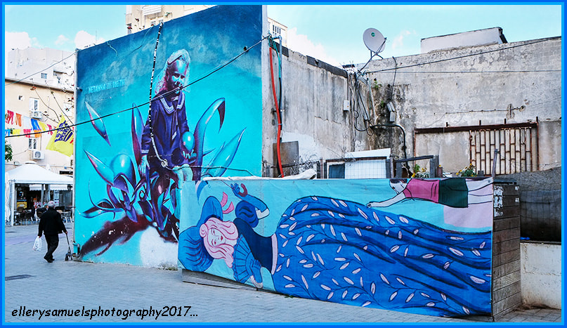 Fujifilm X-E1 + Fujifilm XF 18-55mm F2.8-4 R LM OIS sample photo. Street art in netanya, il photography