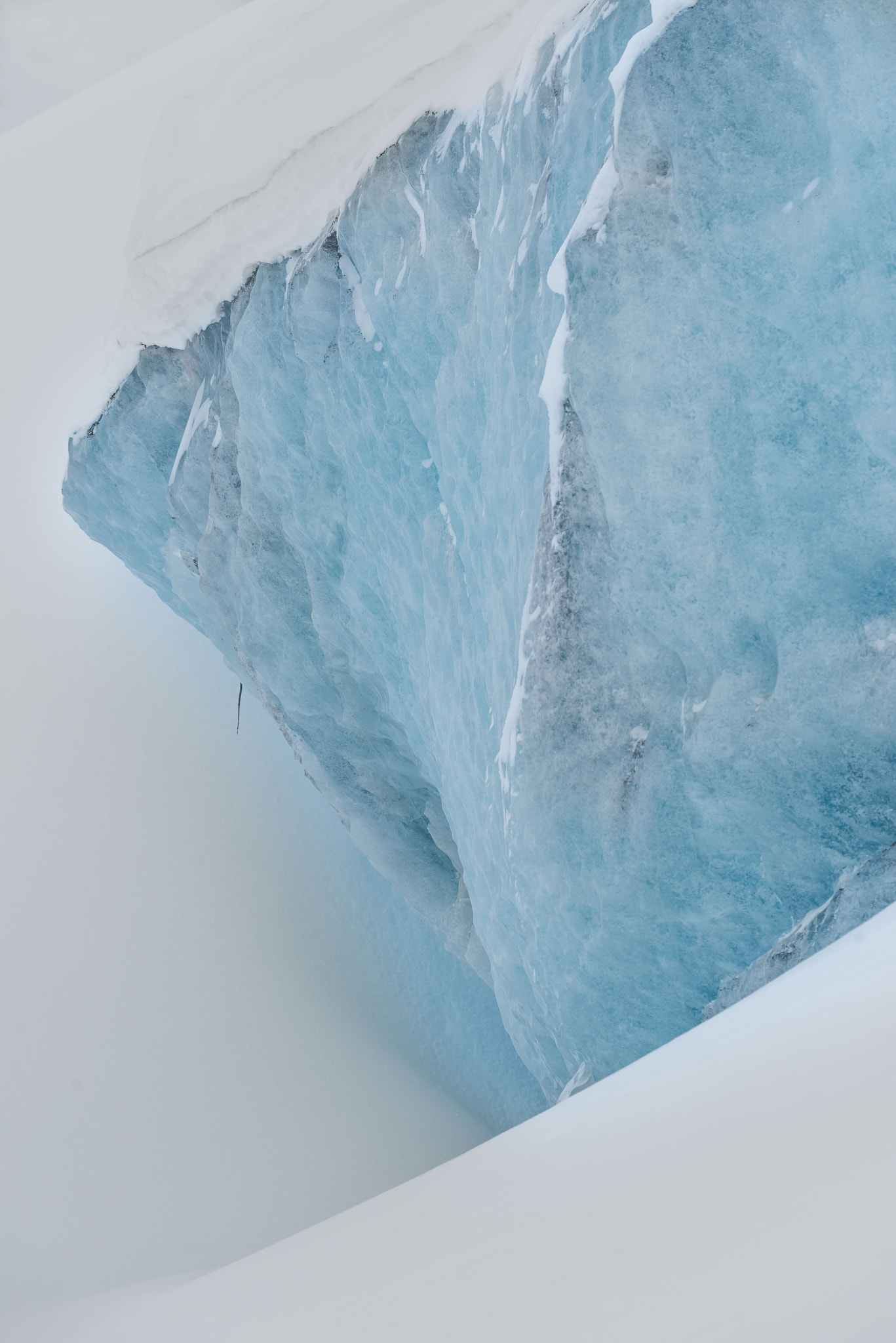 Nikon AF-S Nikkor 70-200mm F4G ED VR sample photo. Athabasca glacier photography