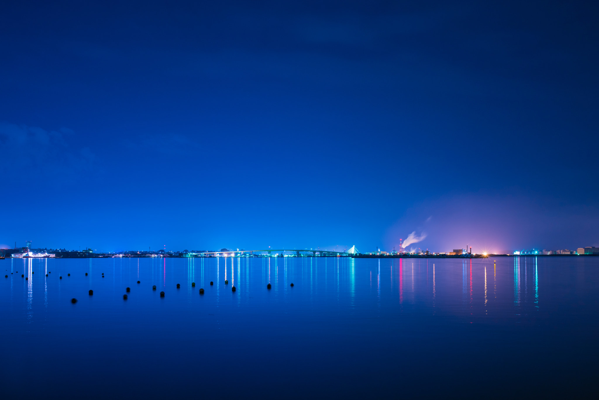Nikon D810 + Sigma 35mm F1.4 DG HSM Art sample photo. Blue night photography