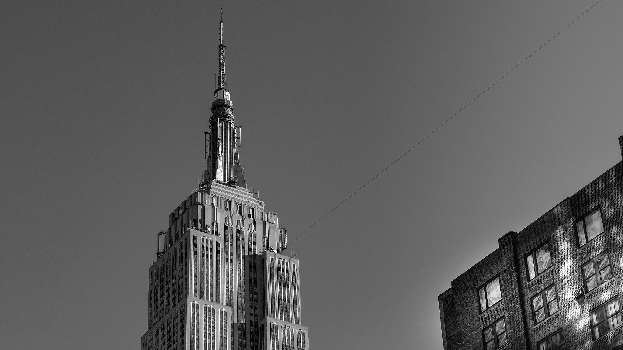 Fujifilm X-T2 sample photo. A view of the empire state building from a slightly different point of view. photography