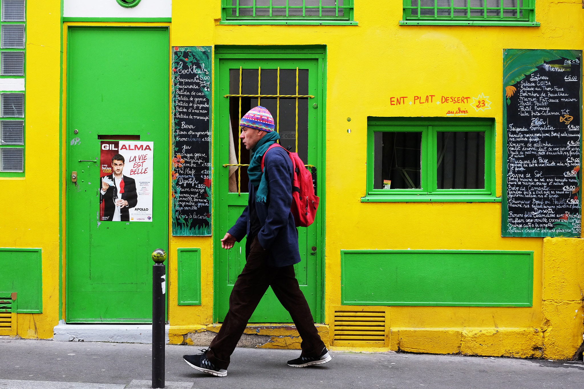 Fujifilm X-T10 + Fujifilm XF 27mm F2.8 sample photo. Green & yellow  photography