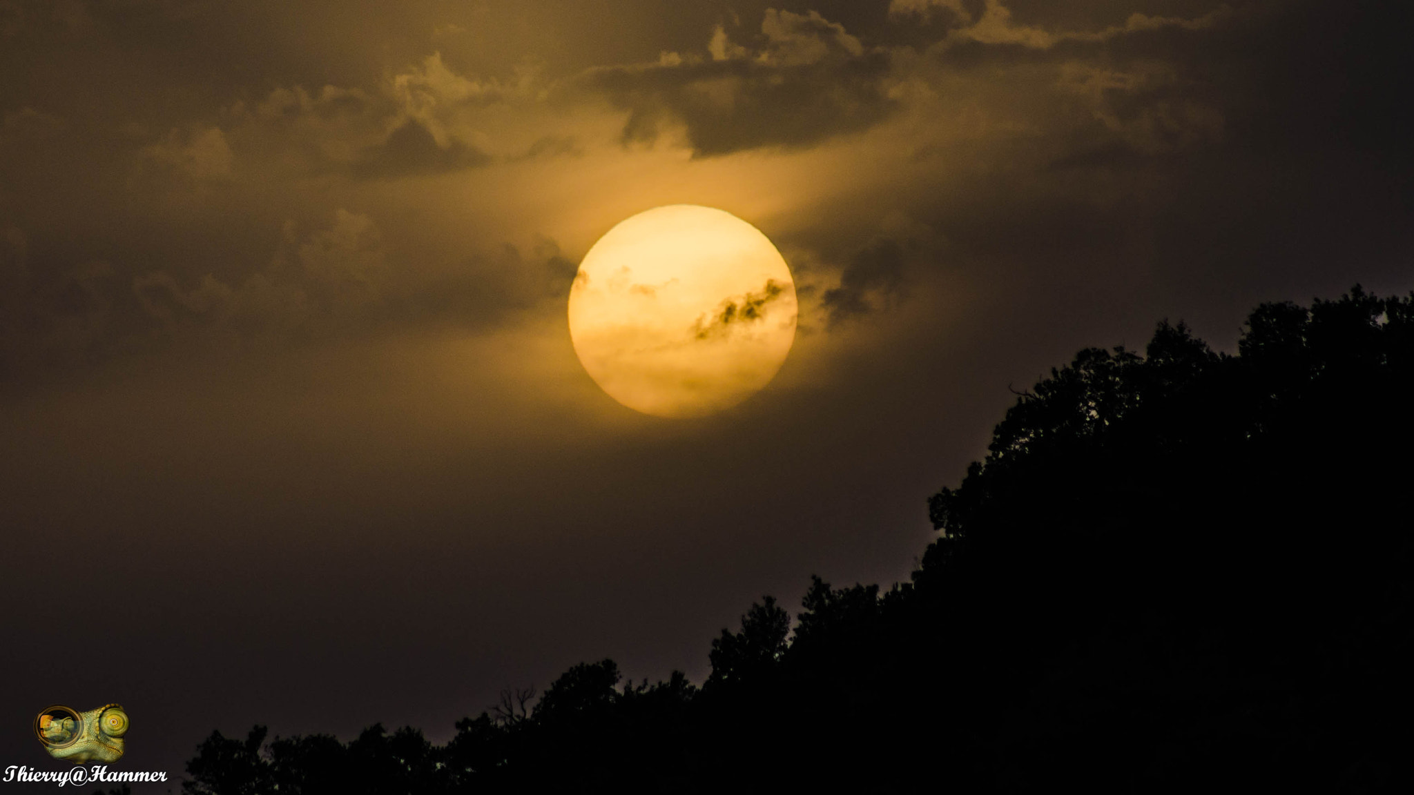 Sigma 70-300mm F4-5.6 APO DG Macro sample photo. Soleil couchant timide photography