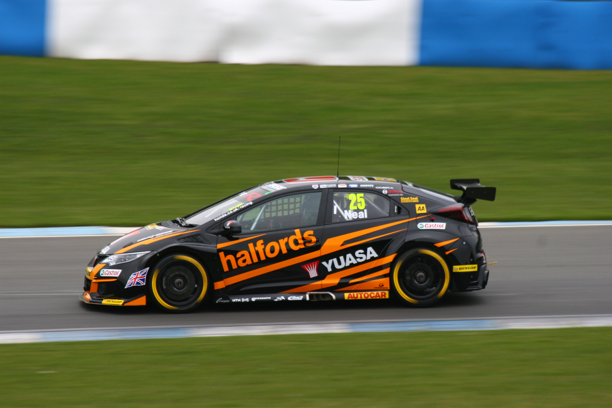 Canon EOS 30D sample photo. Btcc launch day test 16 march 2017 photography