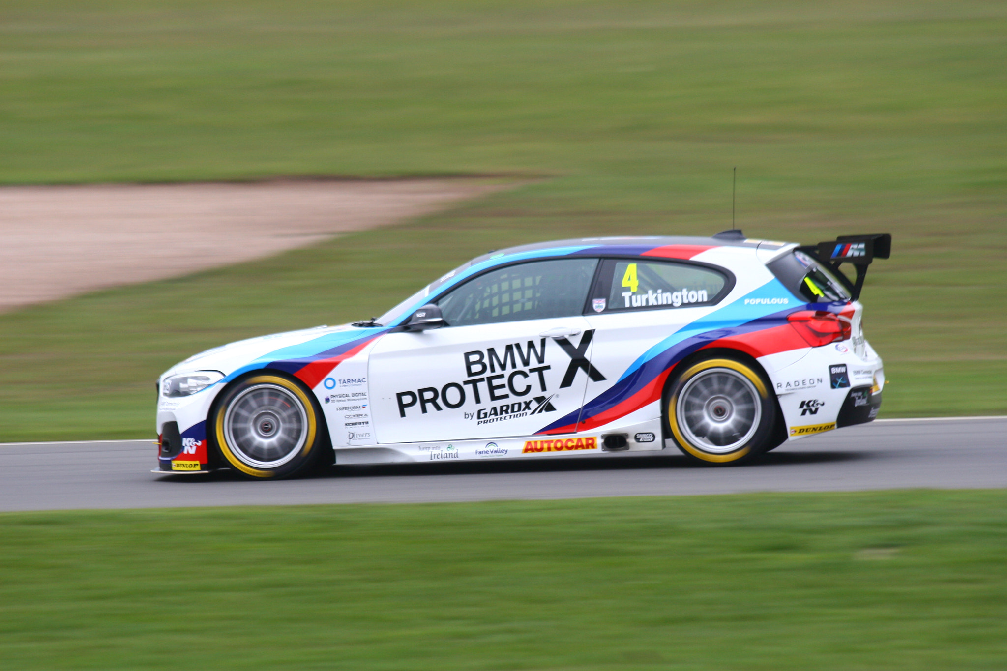 Canon EOS 30D sample photo. Btcc launch day test donington 16 march 2017 photography