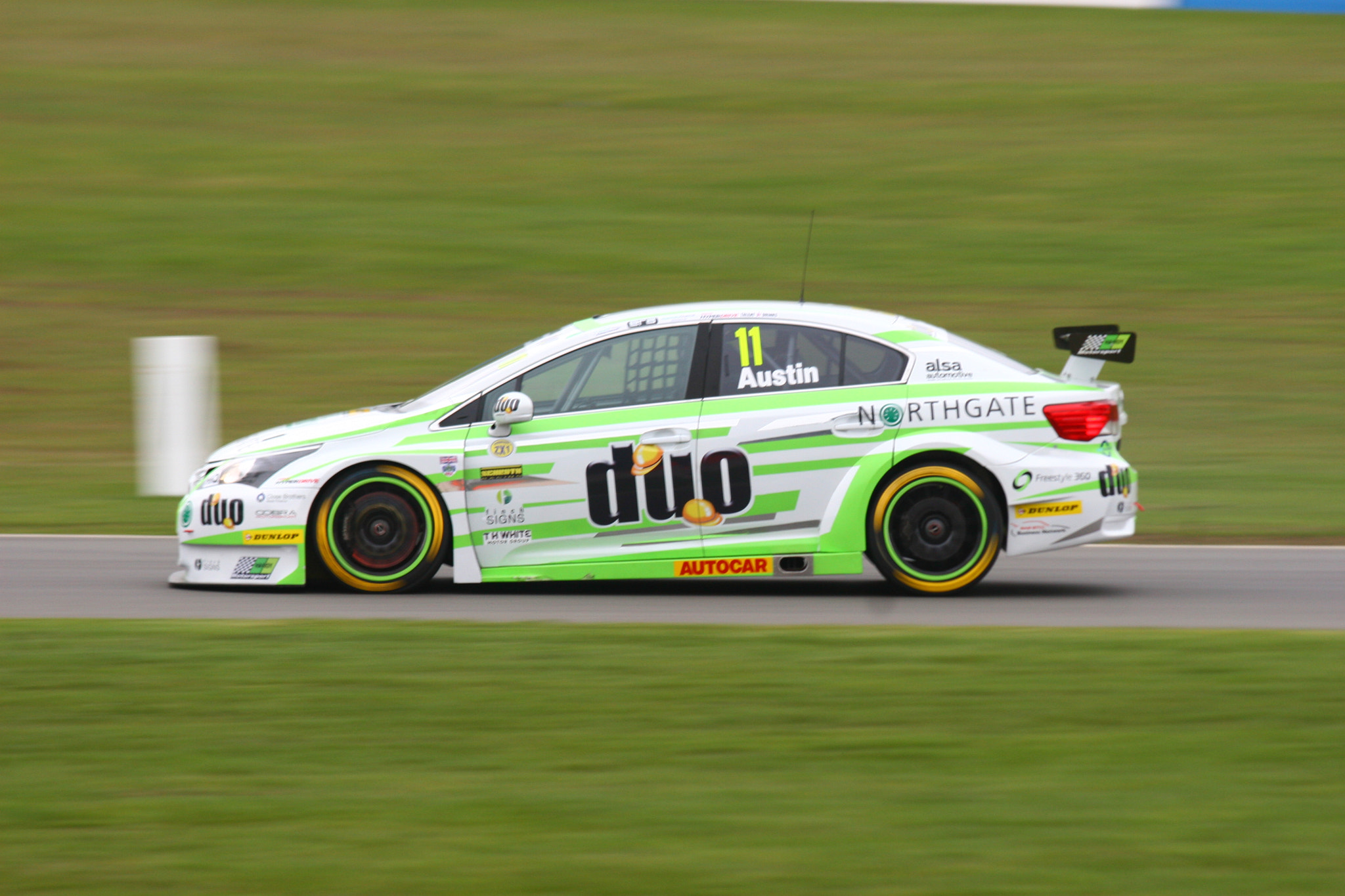 Canon EOS 30D sample photo. Btcc launch day test 16 march 2017 photography