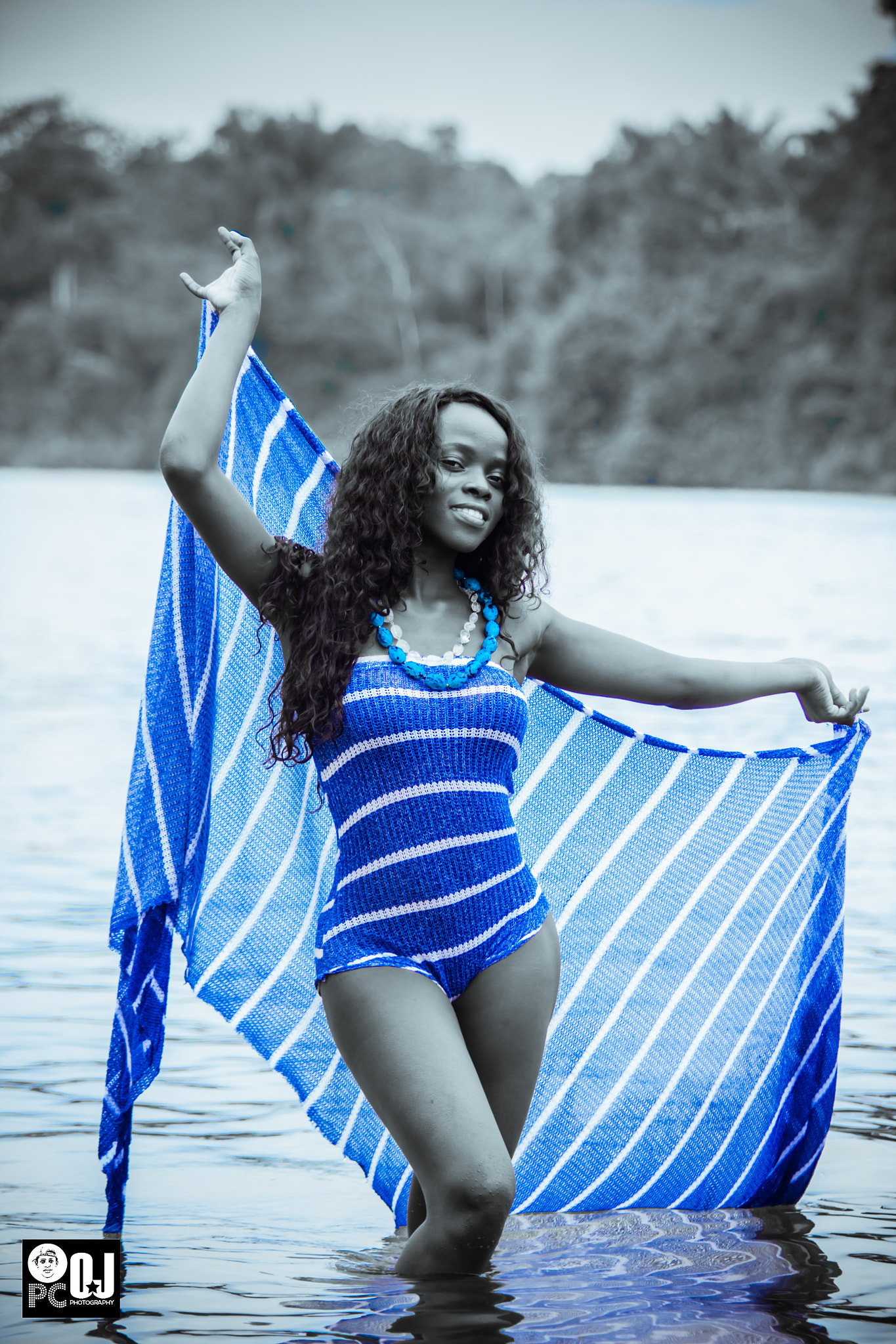 Canon EF 70-300mm F4-5.6 IS USM sample photo. Model : afra photography