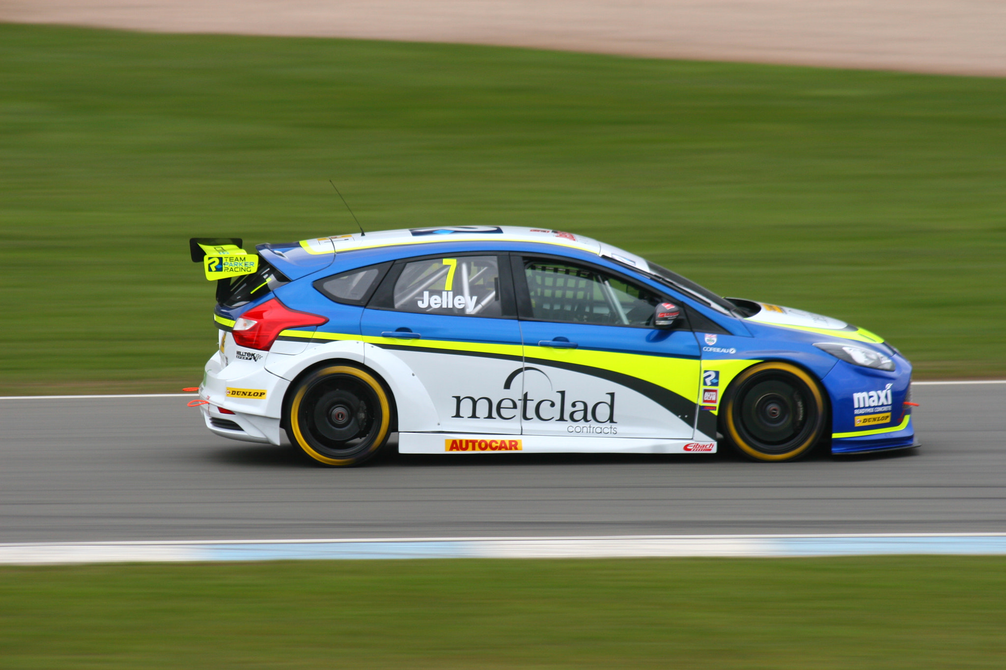 Canon EOS 30D sample photo. Btcc launch day test 16 march 2017 photography