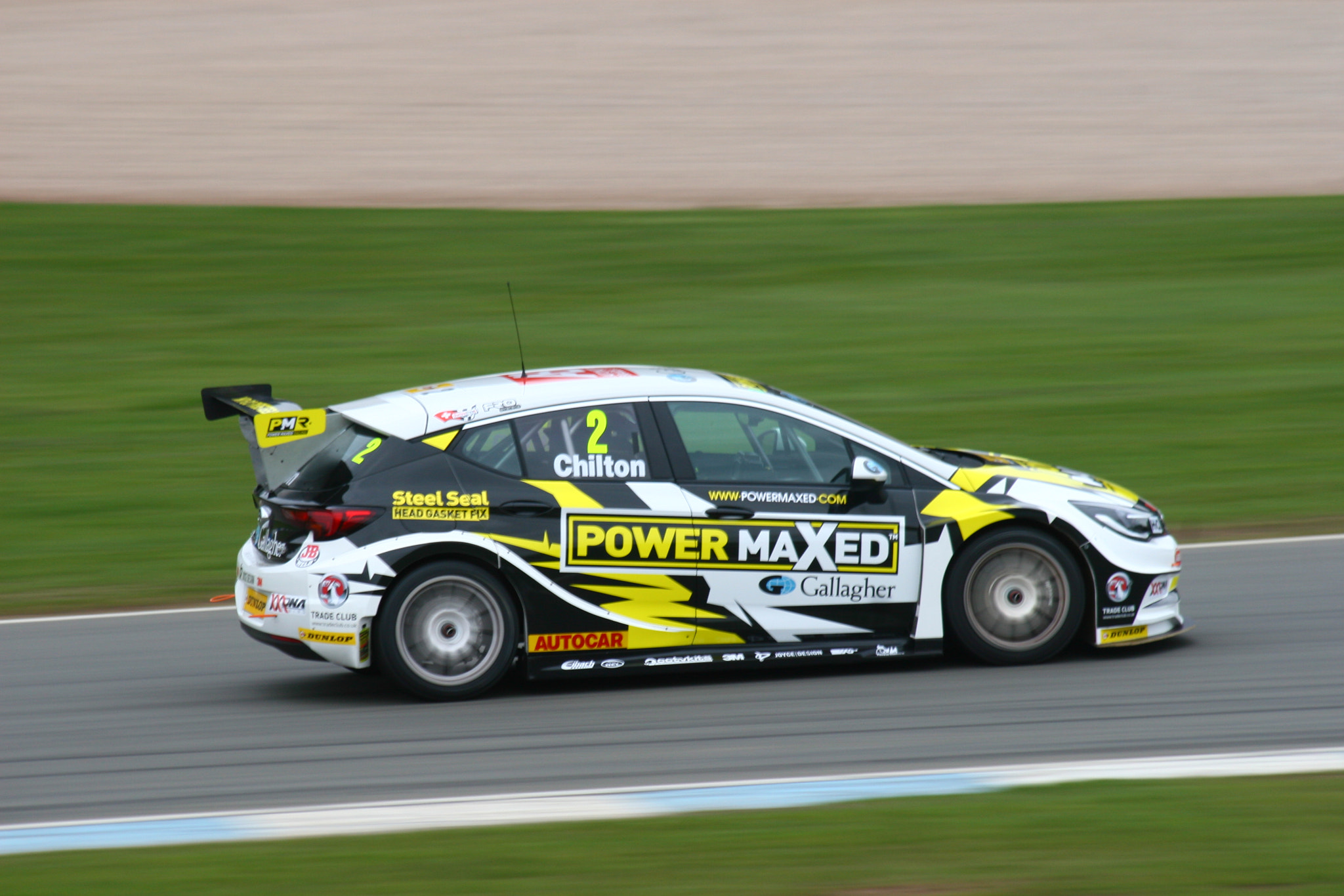 Canon EOS 30D sample photo. Btcc launch day test 16 march 2017 photography