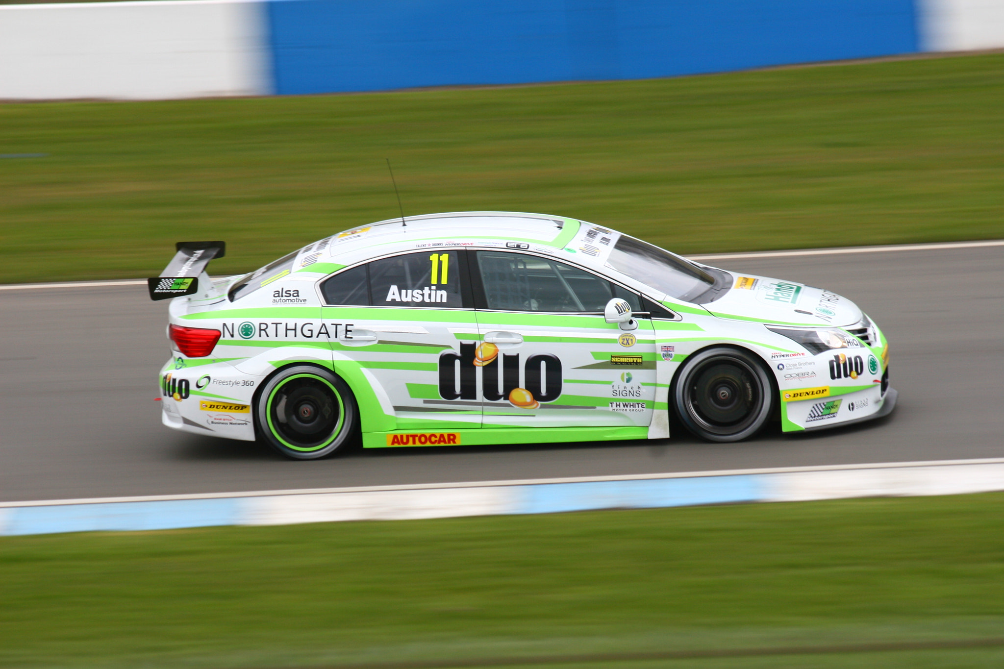 Canon EOS 30D sample photo. Btcc launch day test 16 march 2017 photography