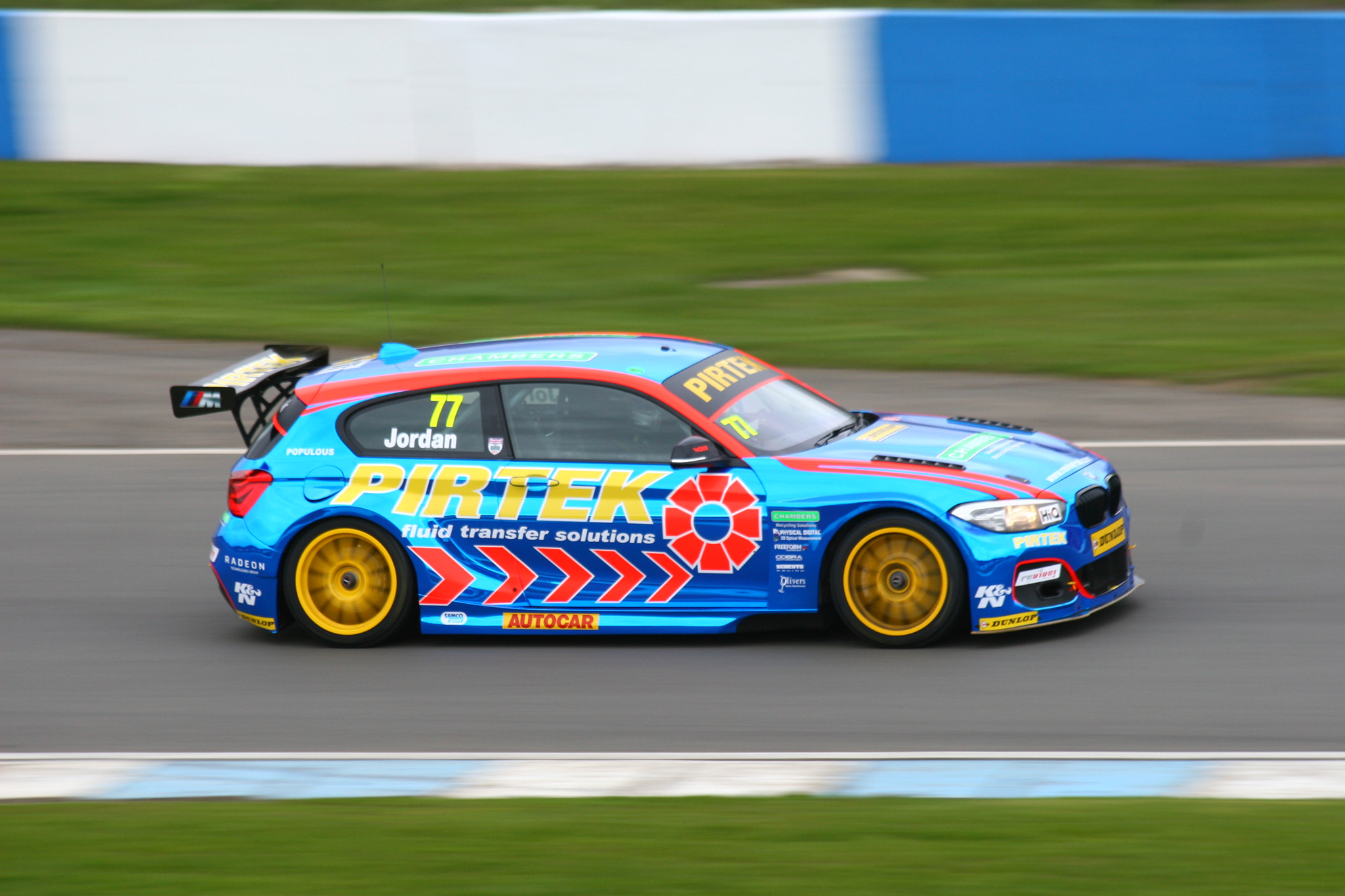 Canon EOS 30D sample photo. Btcc launch day test 16 march 2017 photography