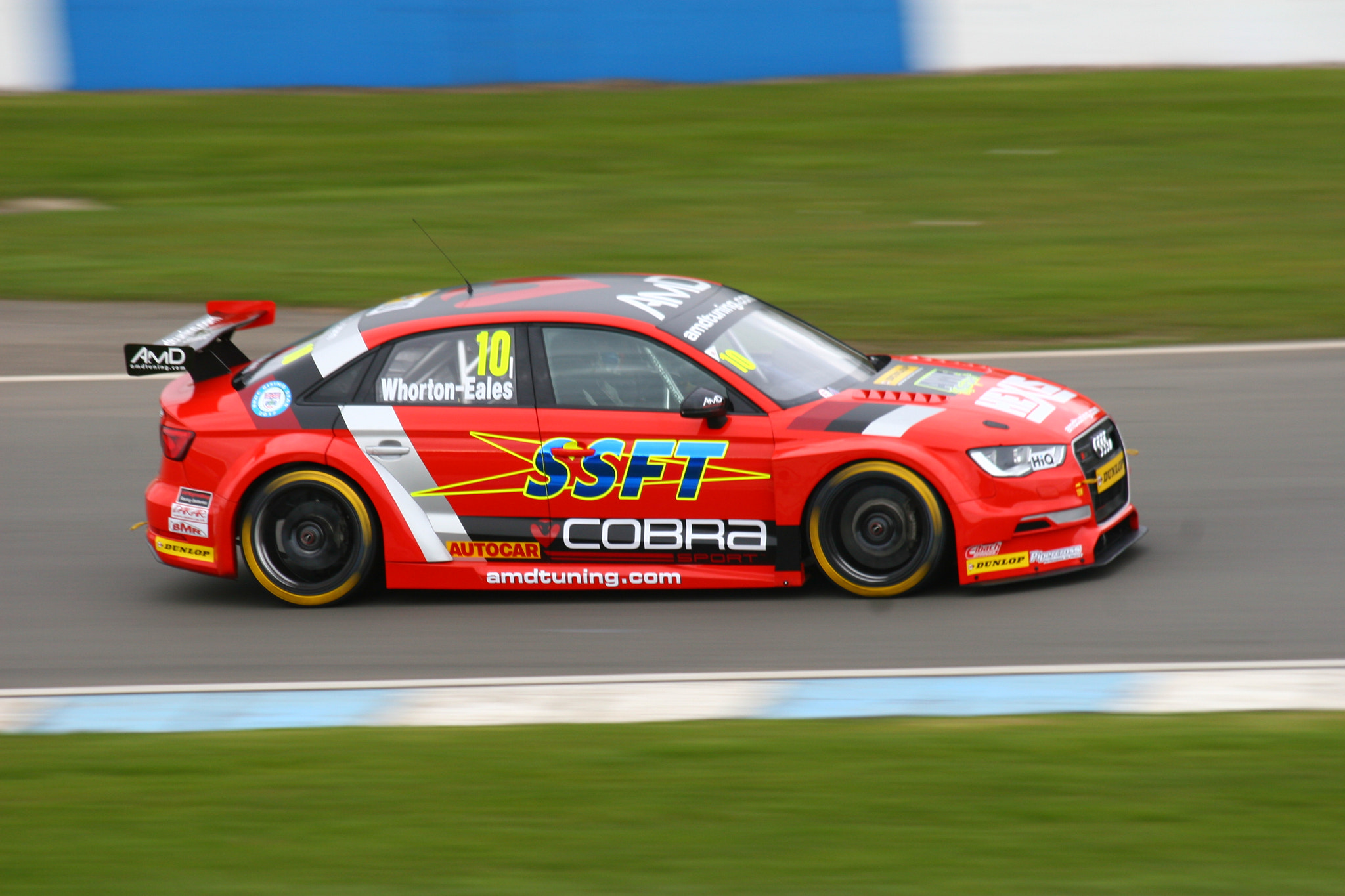 Canon EOS 30D sample photo. Btcc launch day test donington 16 march 2017 photography