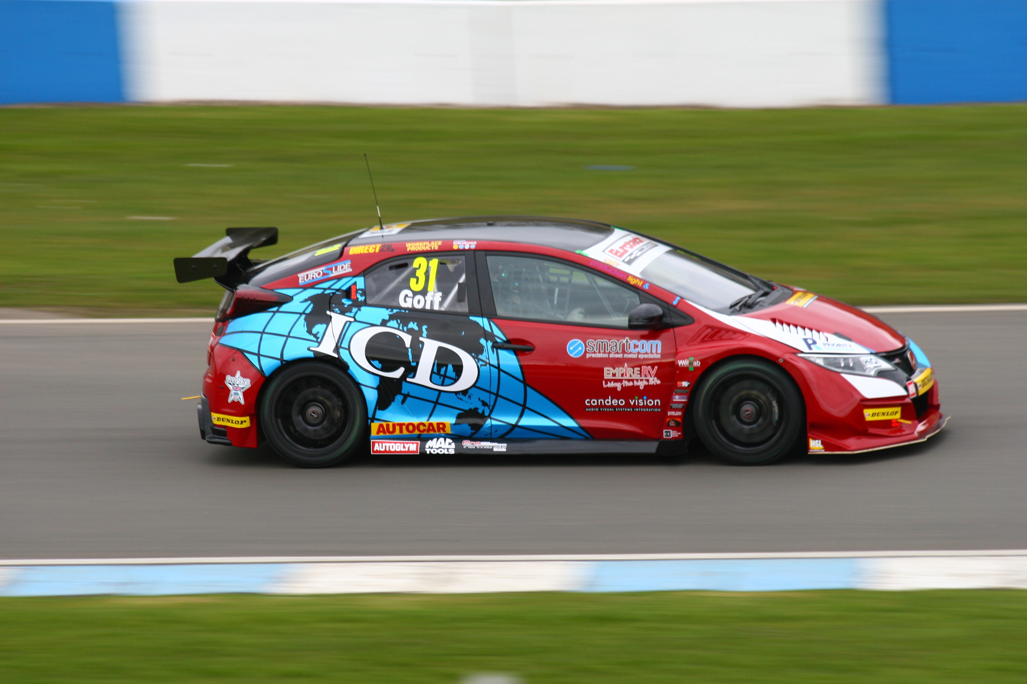 Canon EOS 30D sample photo. Btcc launch day test 16 march 2017 photography
