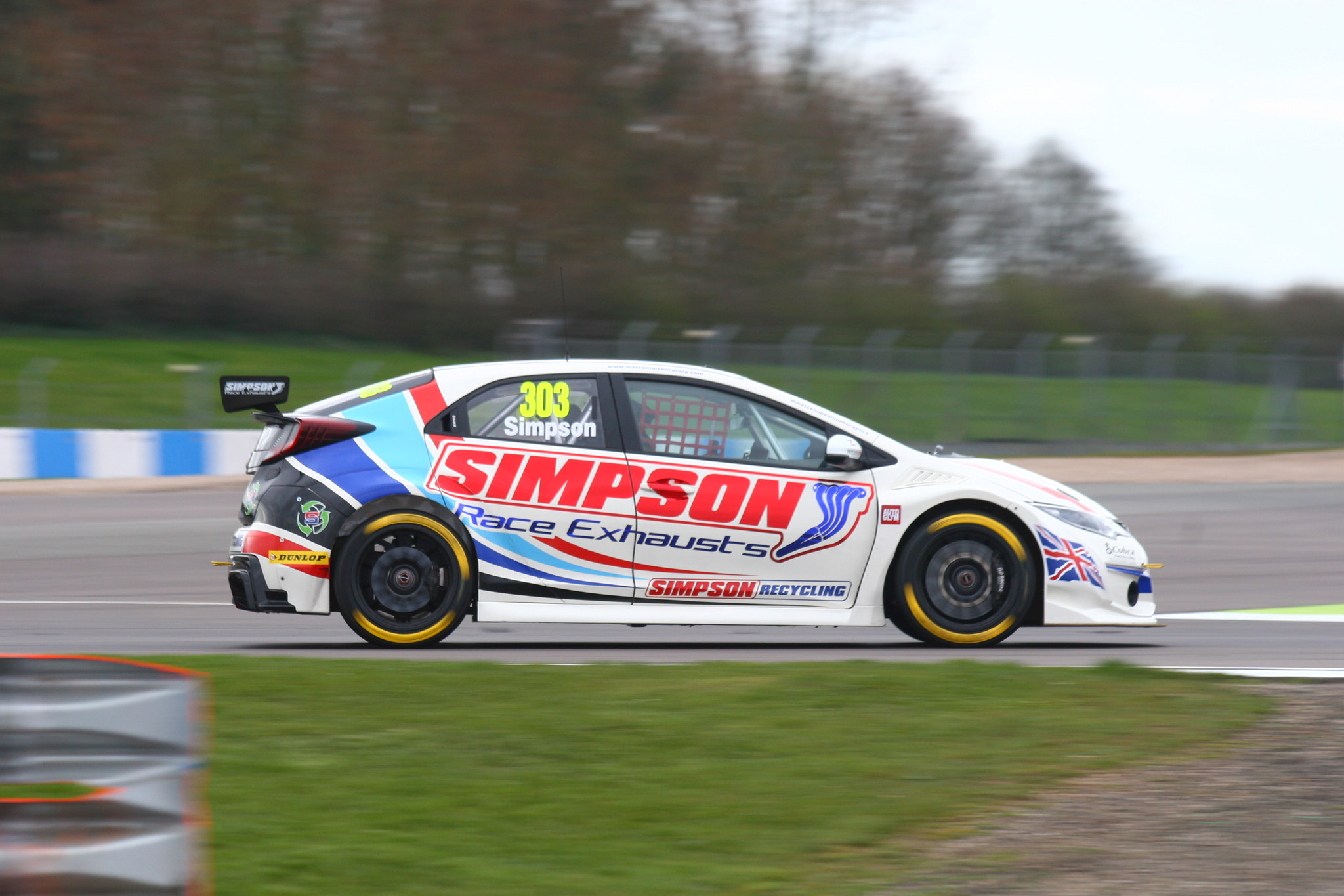 Canon EOS 30D sample photo. Btcc launch day test 16 march 2017 photography