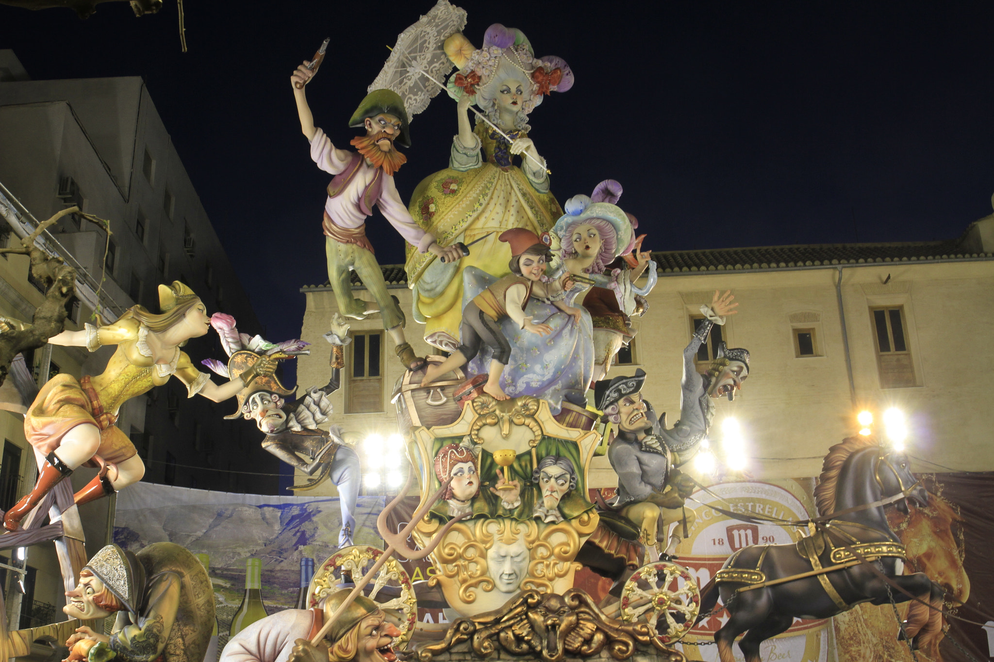 Canon EF 24-70mm F4L IS USM sample photo. Falla del pilar photography