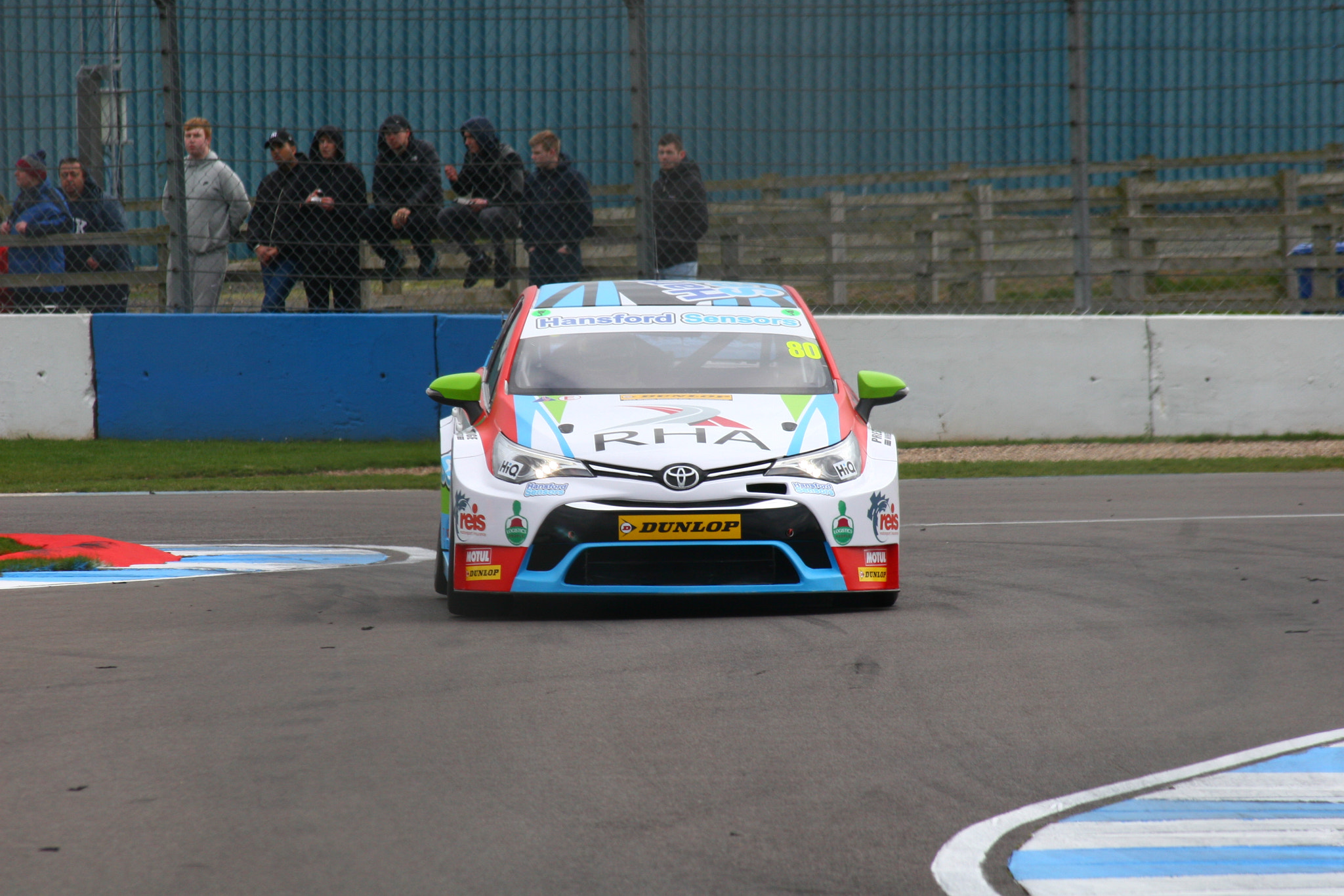 Canon EOS 30D sample photo. Btcc launch day test 16 march 2017 photography