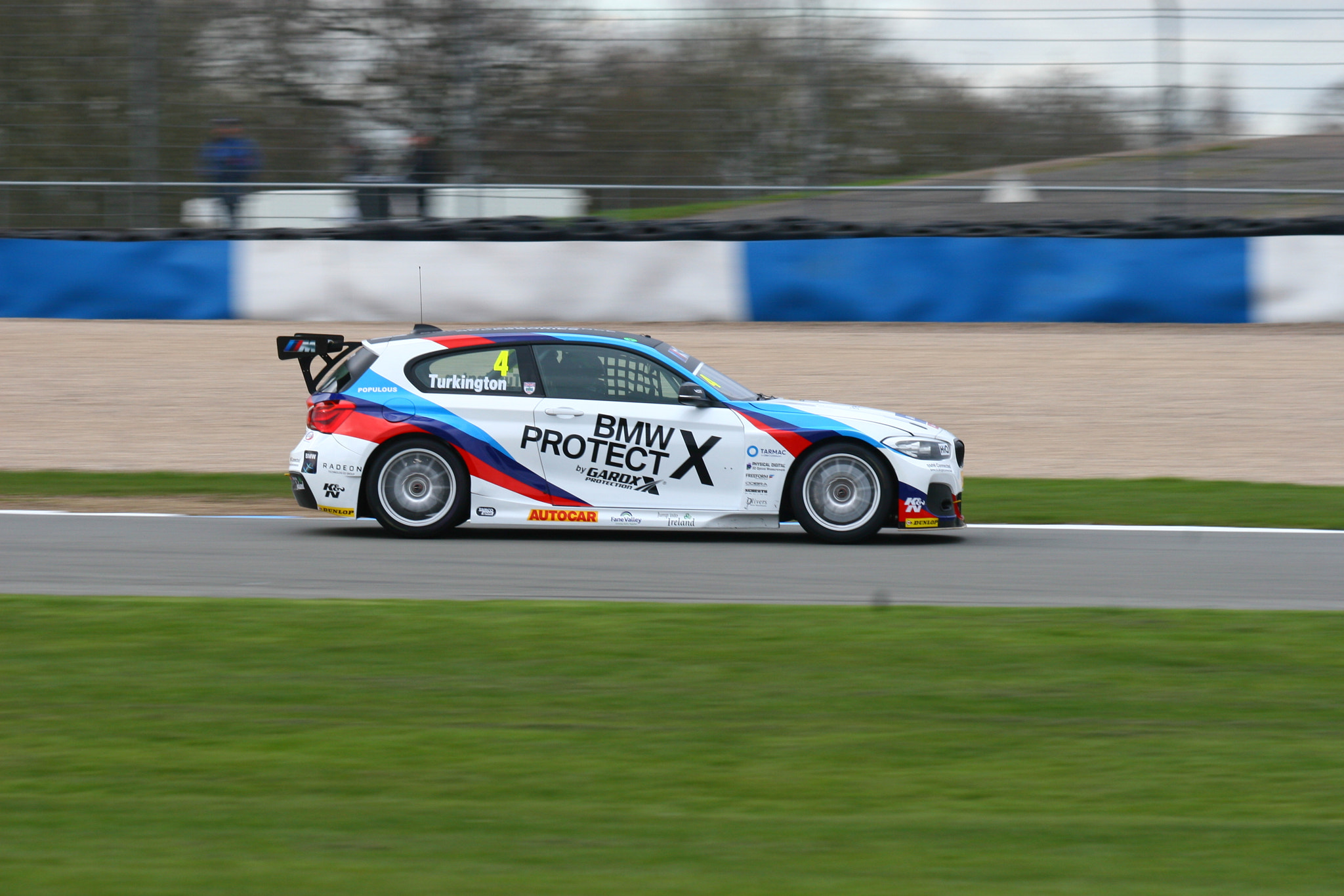 Canon EOS 30D sample photo. Btcc launch day test 16 march 2017 photography
