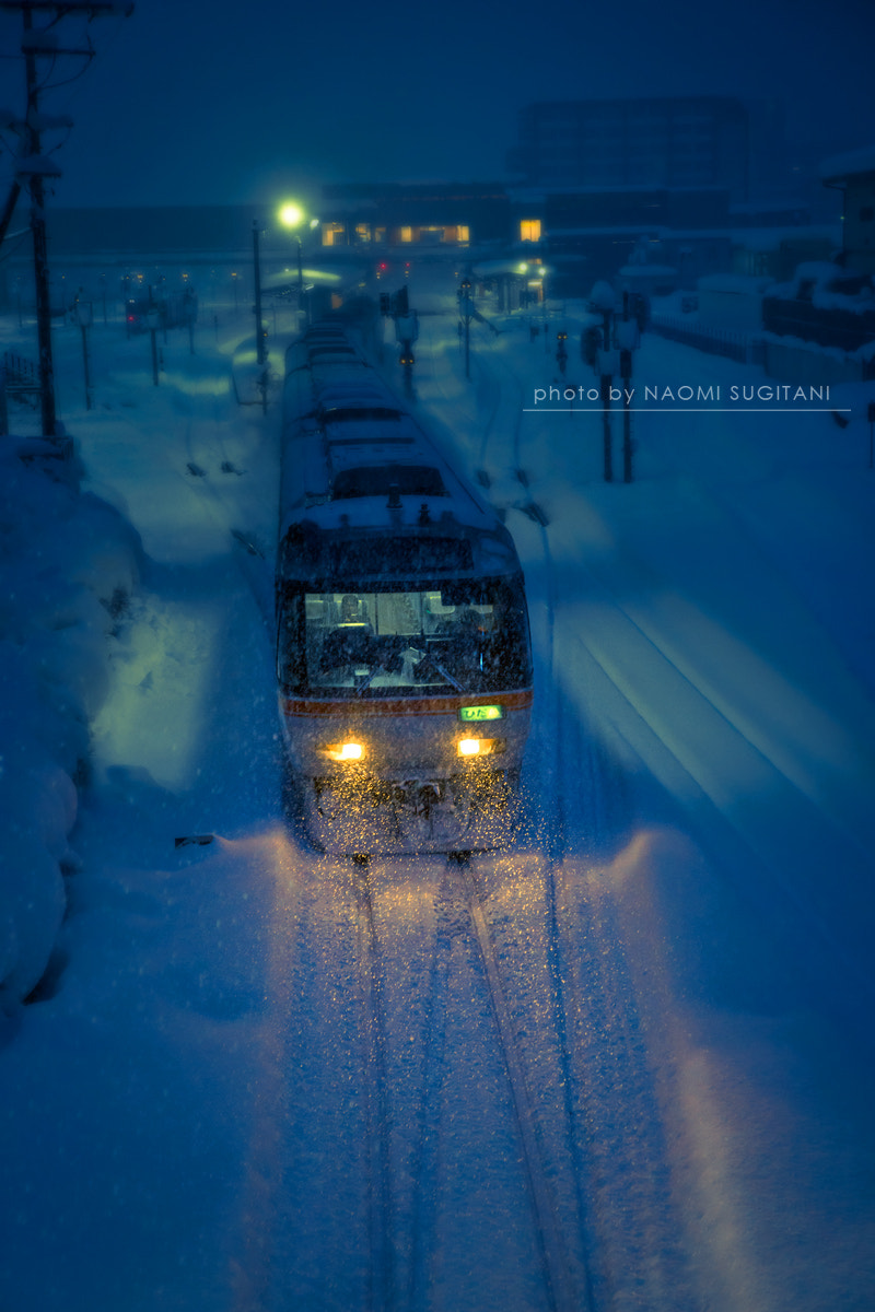 Tamron 18-270mm F3.5-6.3 Di II PZD sample photo. 蒼い冬 blue winter photography