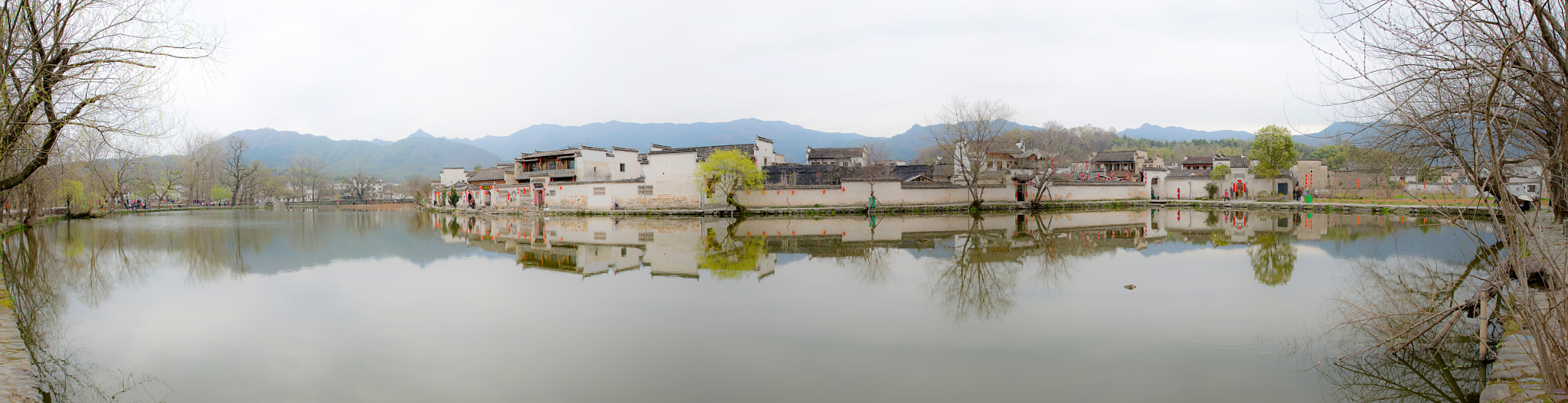 Nikon Df sample photo. South lake of hong village photography