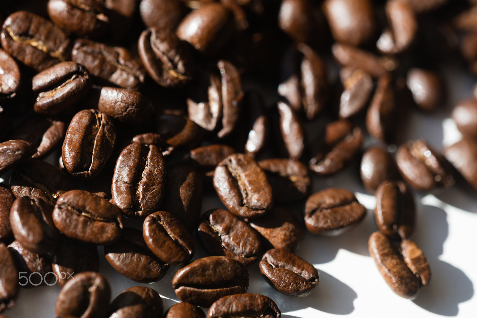Sigma 150mm f/2.8 EX DG OS HSM APO Macro sample photo. Black coffee grains photography