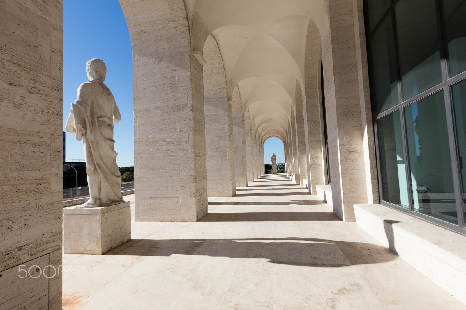 Canon EF 16-35mm F2.8L II USM sample photo. Squared colosseum,rome photography
