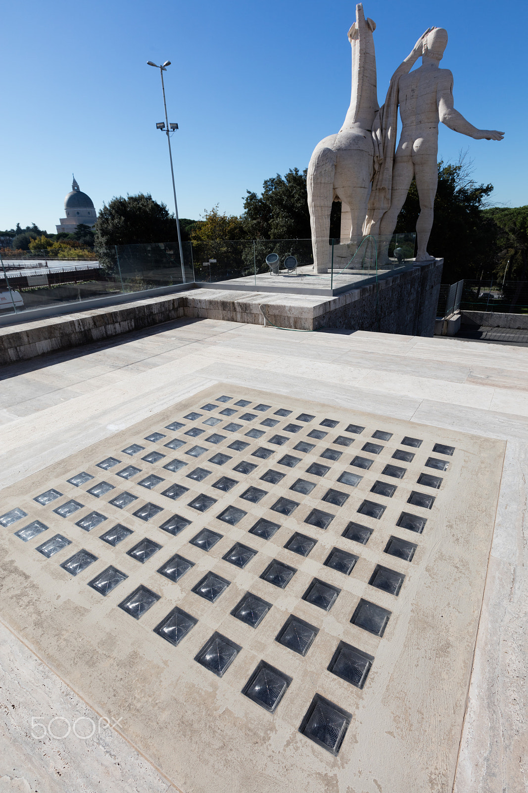 Canon EF 16-35mm F2.8L II USM sample photo. Squared colosseum,rome photography