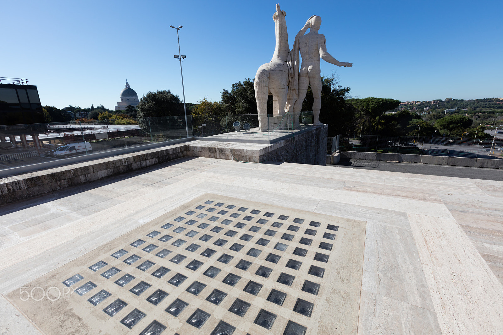 Canon EF 16-35mm F2.8L II USM sample photo. Squared colosseum,rome photography