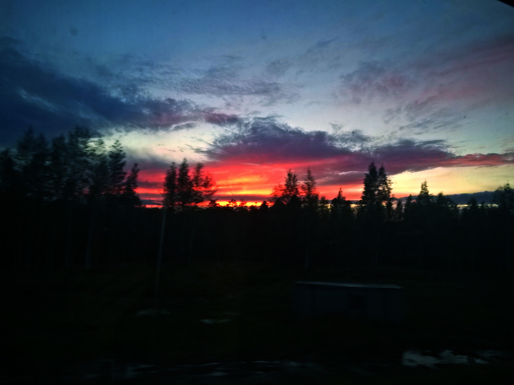 Nokia Lumia 830 sample photo. Sunset photography