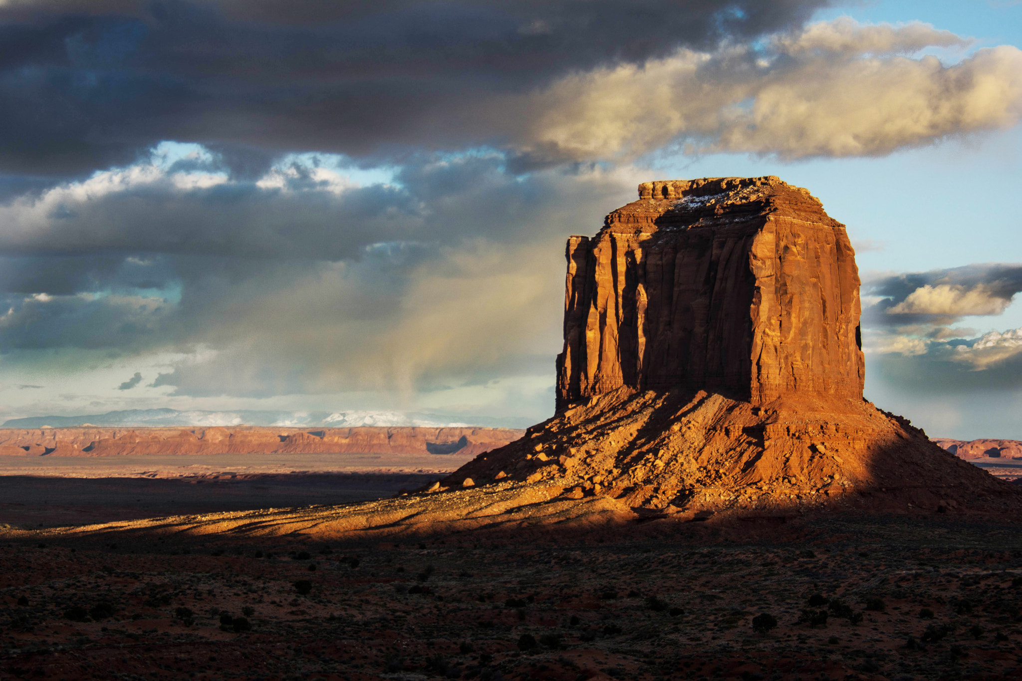 Nikon D7100 sample photo. Classic monument valley photography