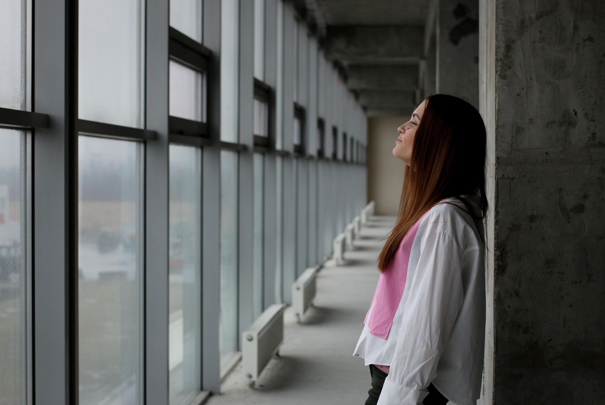 Canon EOS 70D + Canon EF 40mm F2.8 STM sample photo. Loft photography