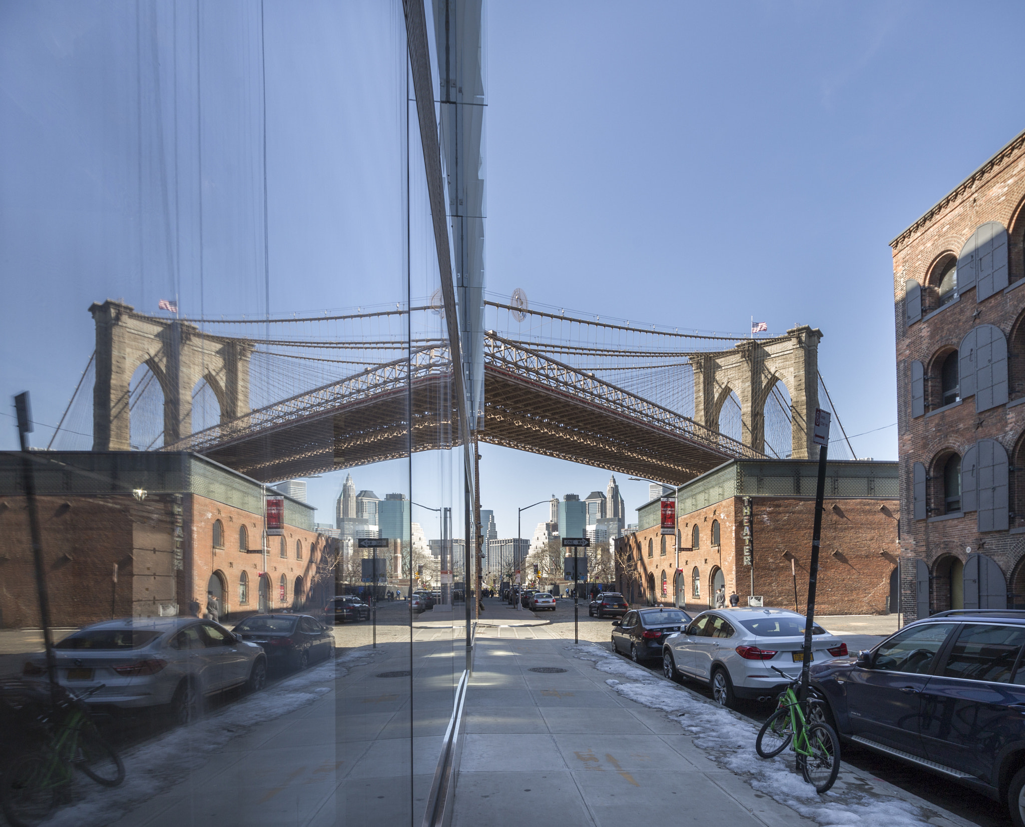 Canon EOS 6D + Sigma 12-24mm F4.5-5.6 II DG HSM sample photo. Dumbo, brooklyn bridge photography