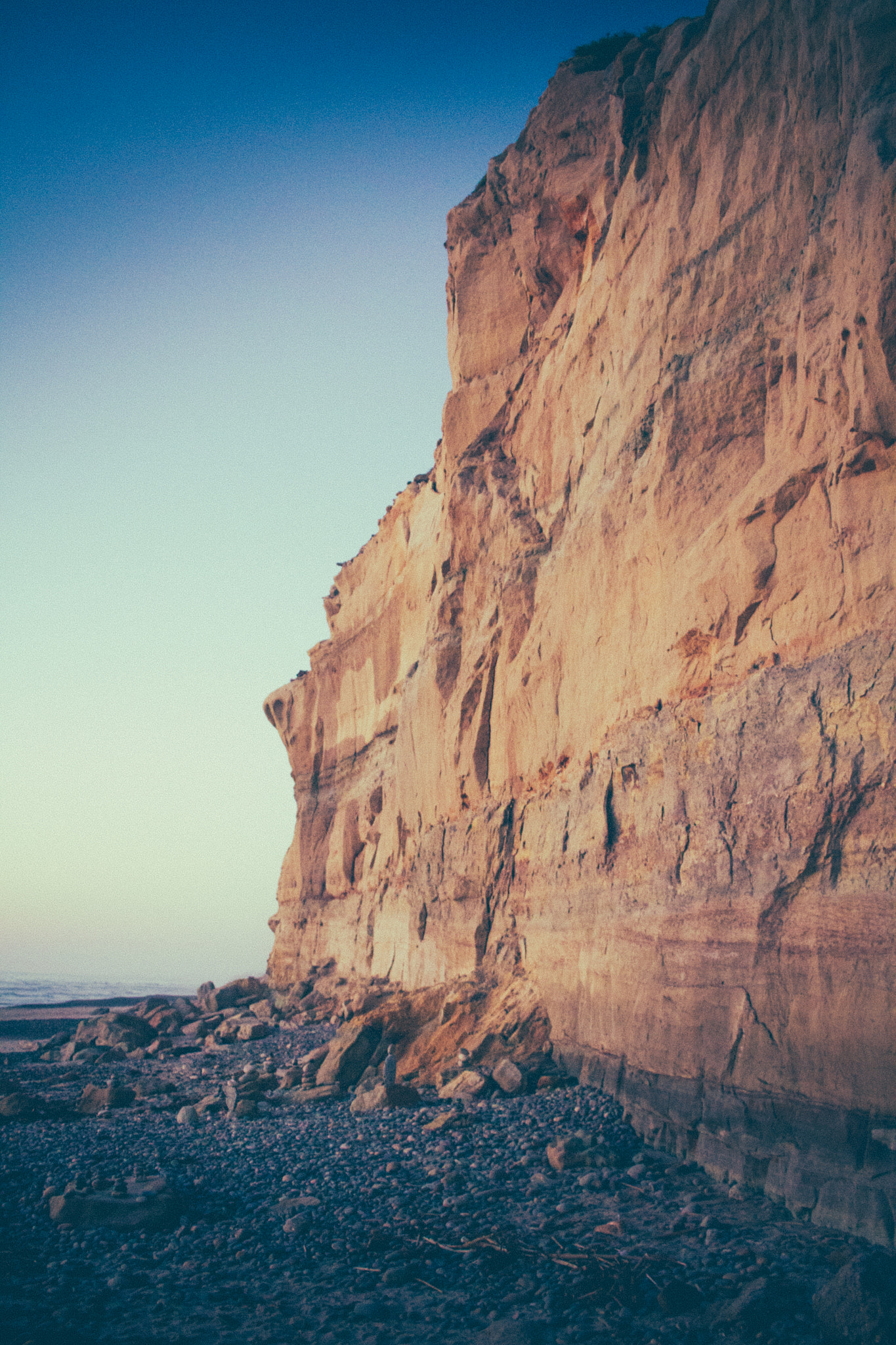 Canon EOS 7D + Canon EF-S 24mm F2.8 STM sample photo. Torrey pines cliff photography