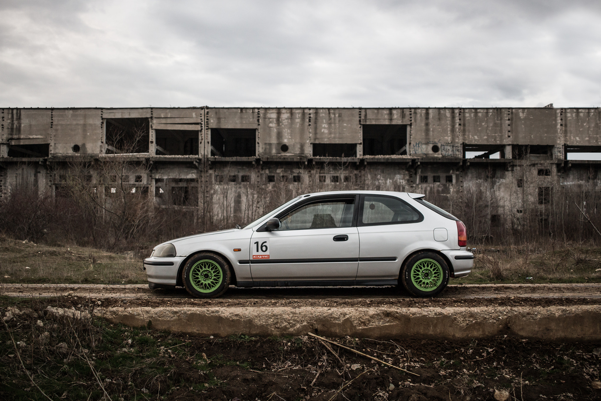 Canon EF-S 24mm F2.8 STM sample photo. 97 civic photography