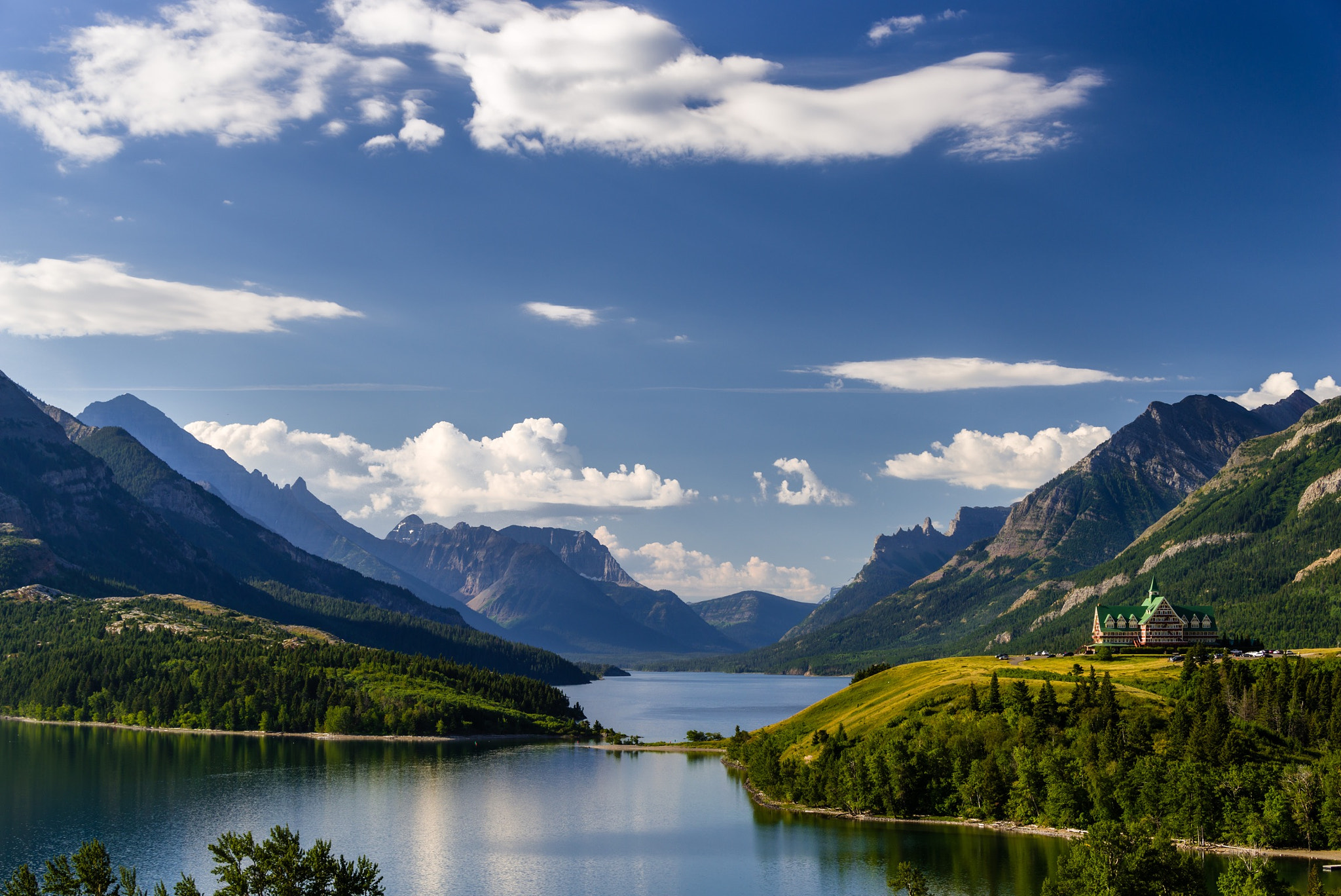 Pentax K-1 sample photo. The view of waterton lakes photography