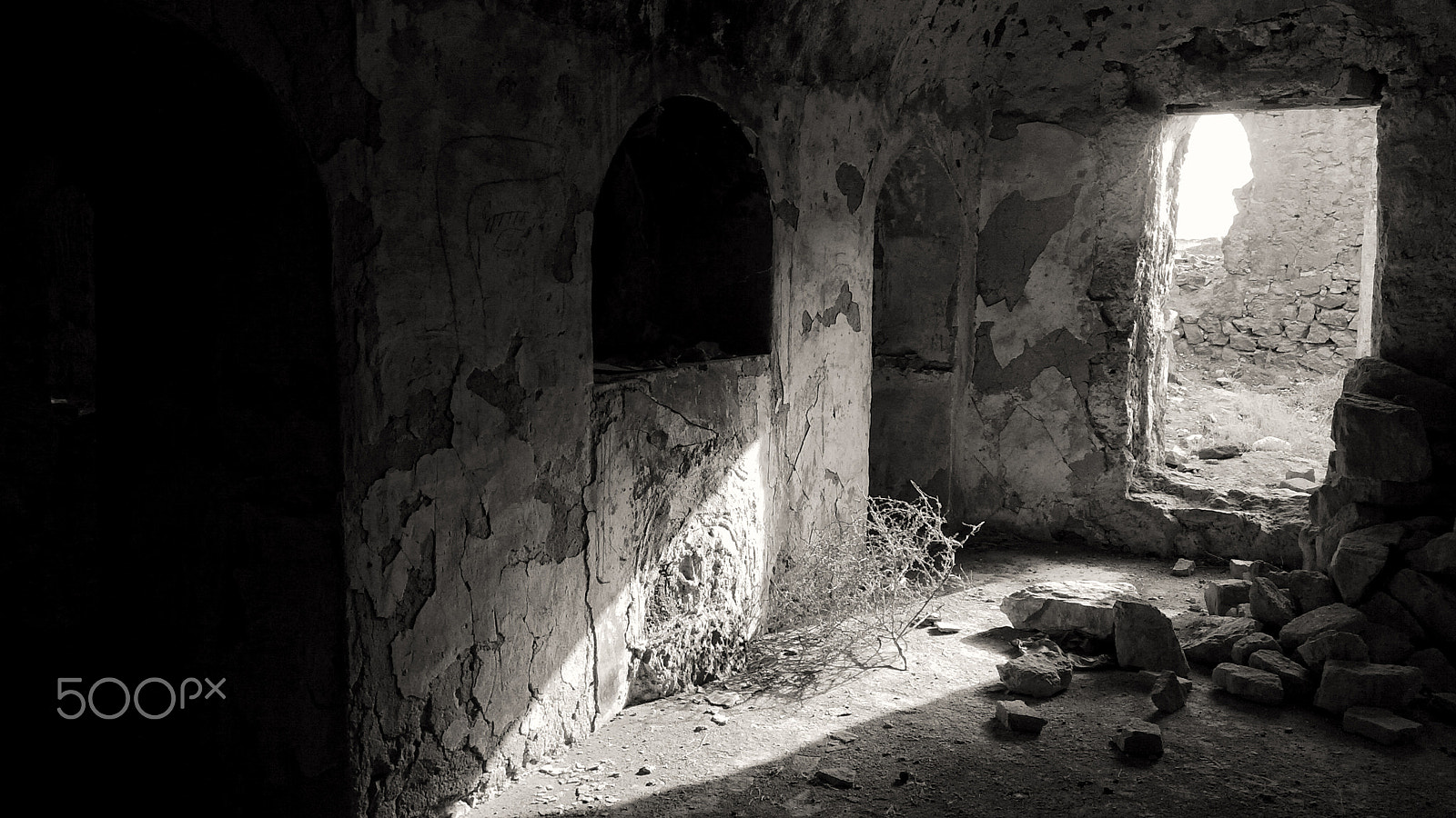 BlackBerry Z10 sample photo. 2500 years old village,destroyed by earthquake photography