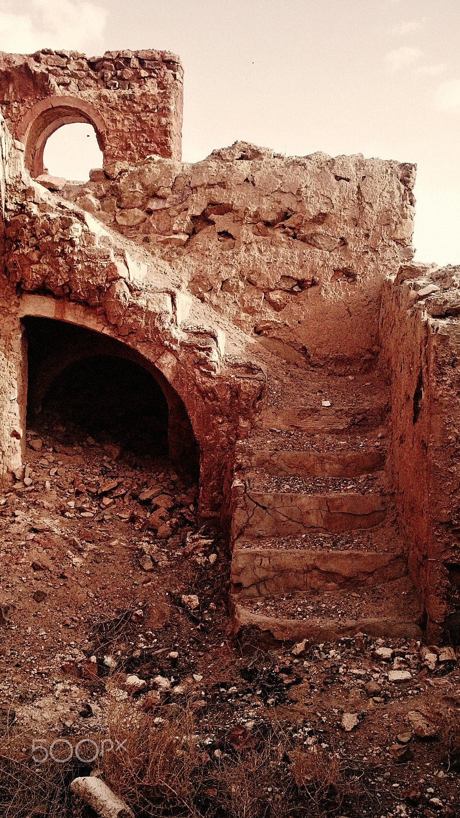 BlackBerry Z10 sample photo. 2500 years old village,destroyed by earthquake photography