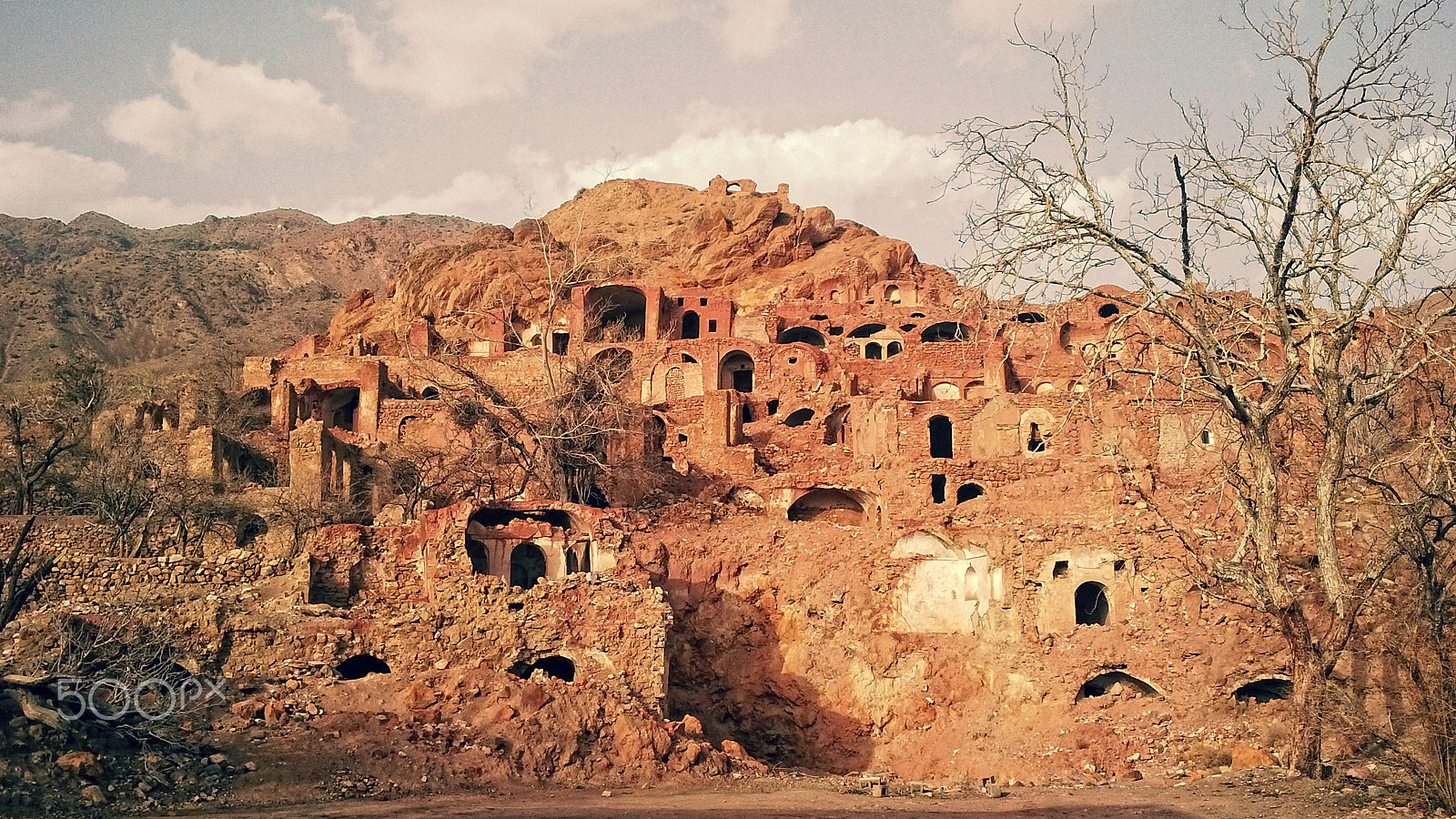 BlackBerry Z10 sample photo. 2500 years old village,destroyed by earthquake photography