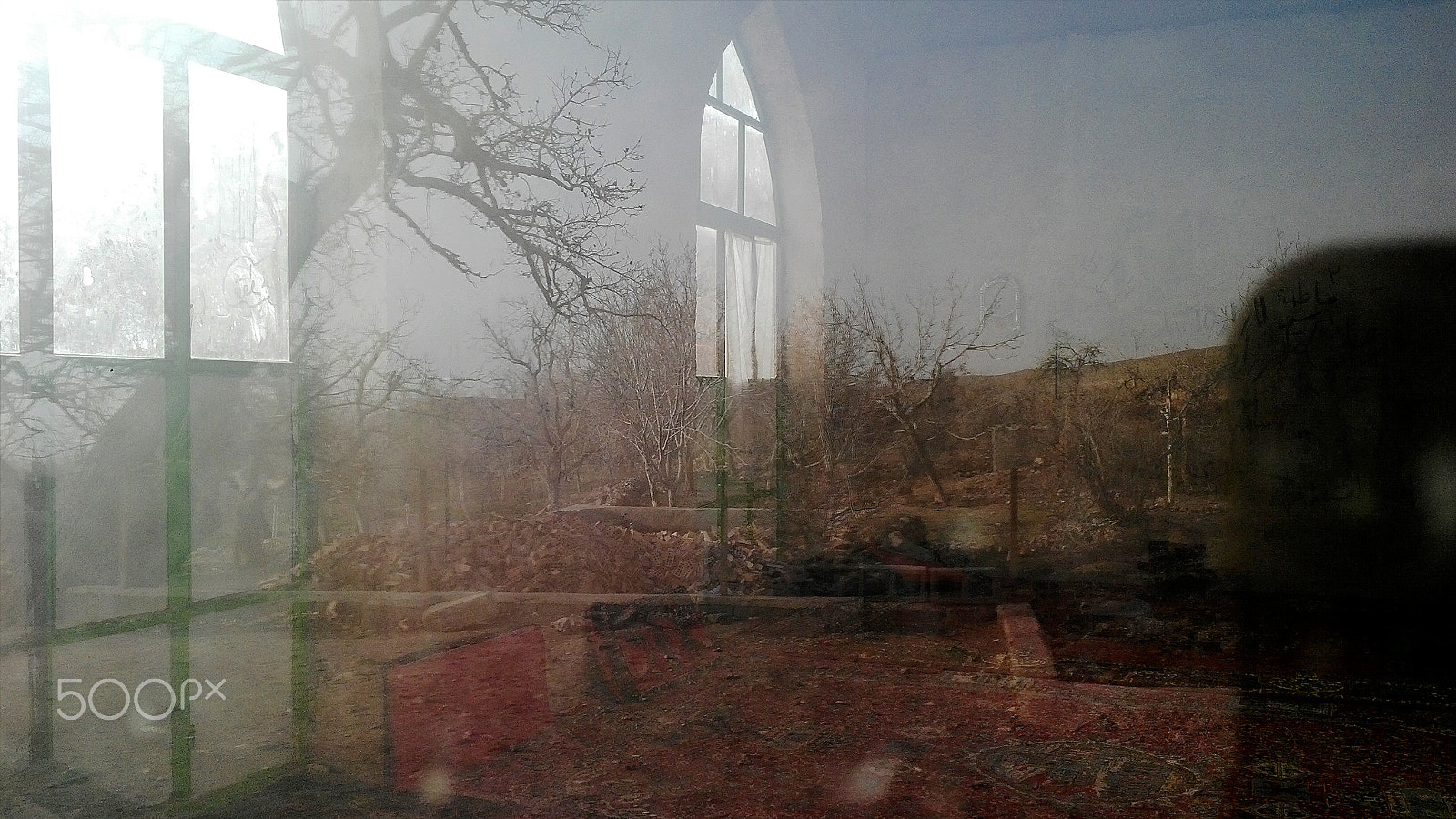 BlackBerry Z10 sample photo. 2500 years old village,destroyed by earthquake photography