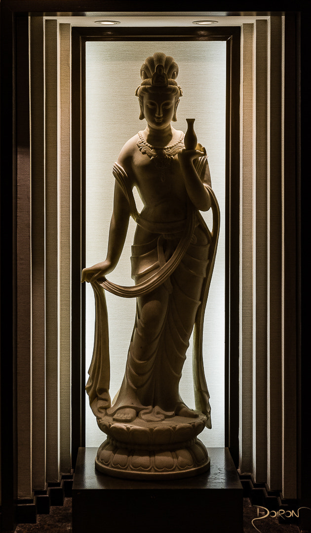 Nikon D7200 sample photo. Statue in the hall photography