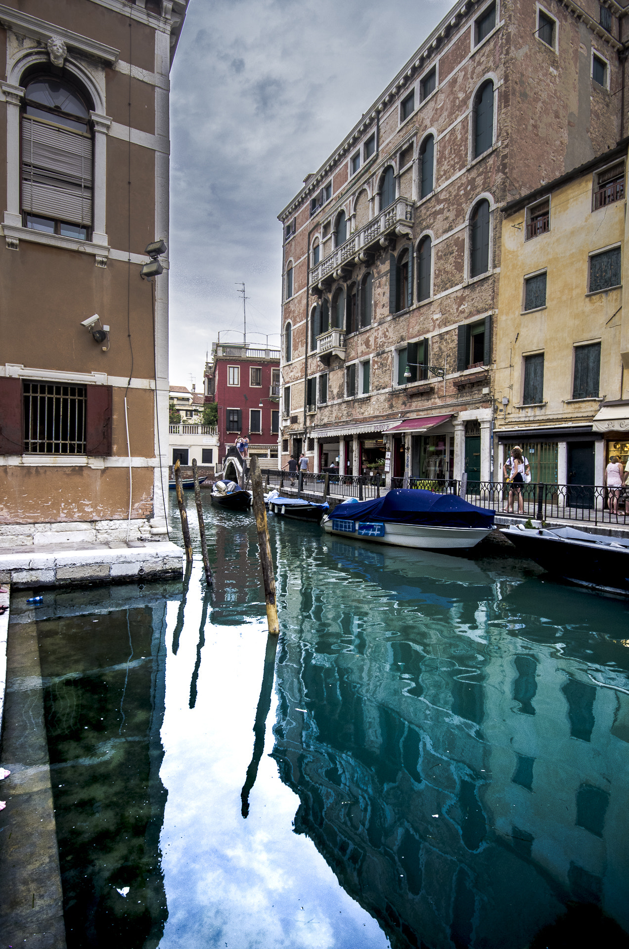 Sigma AF 10-20mm F4-5.6 EX DC sample photo. Venice photography