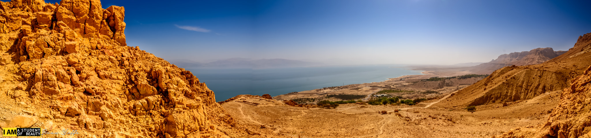Nikon D7100 sample photo. Ein gedi & dead sea panorama photography