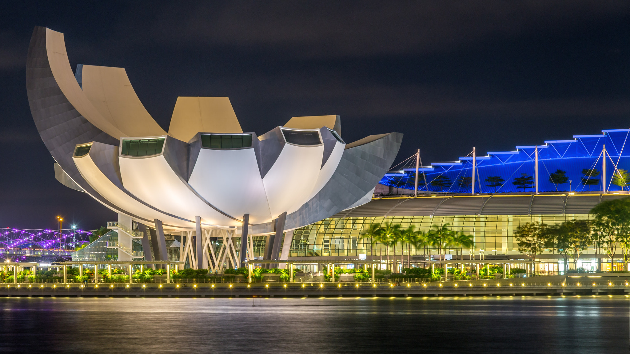 Sony DT 16-105mm F3.5-5.6 sample photo. Singapore artscience museum photography