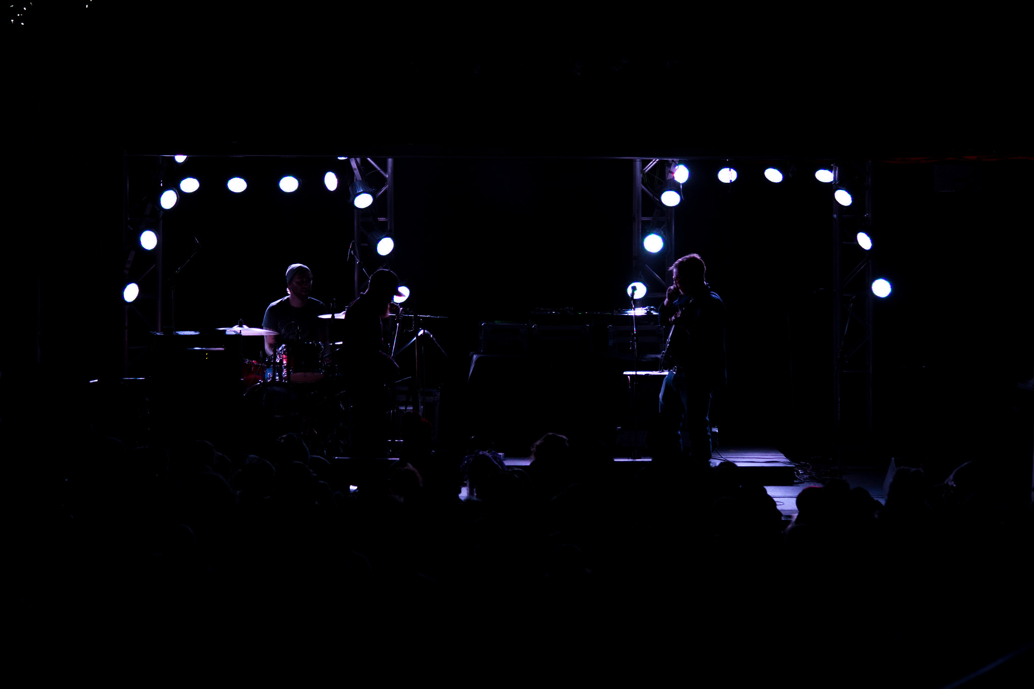Canon EF 70-300mm F4-5.6 IS USM sample photo. Musicians photography