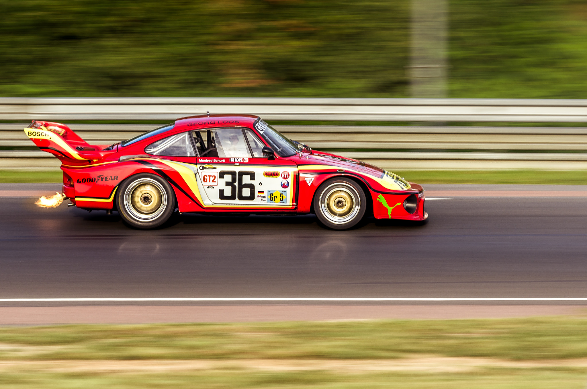 Pentax K-5 sample photo. Porsche 935/76 (1976 - le mans 1978) photography