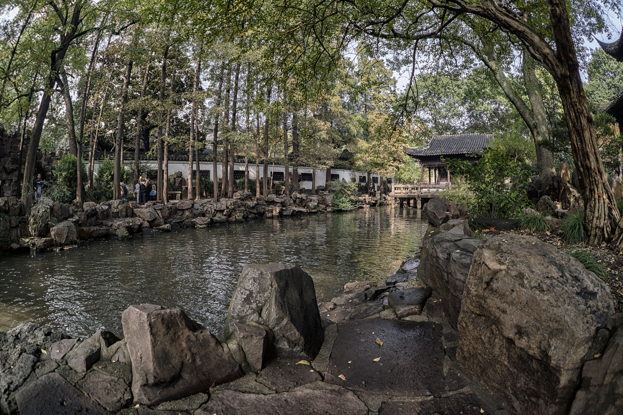 Sony FE 28mm F2 sample photo. Yuyuan paradise photography