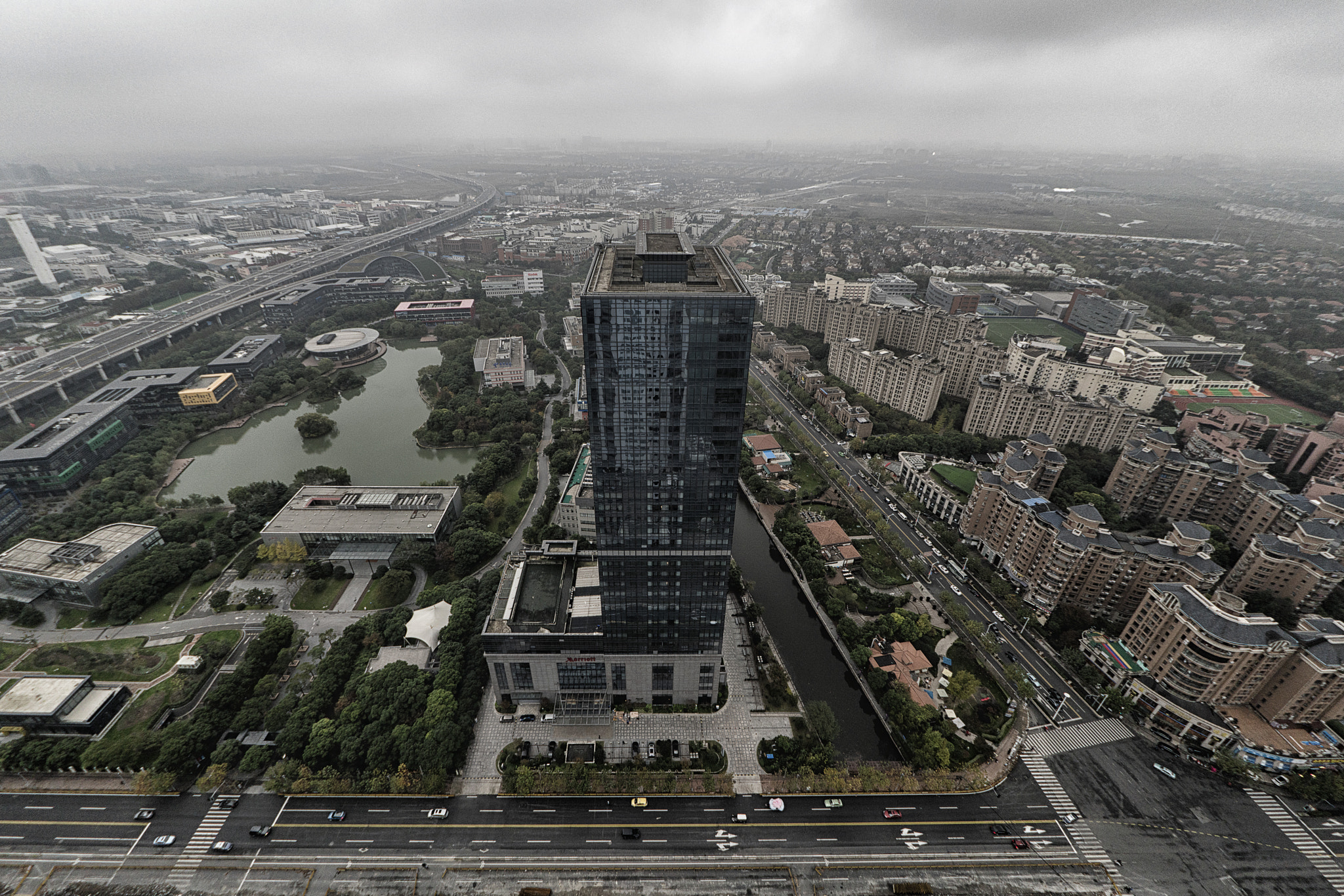 Sony FE 28mm F2 sample photo. Shanghai suburbs photography