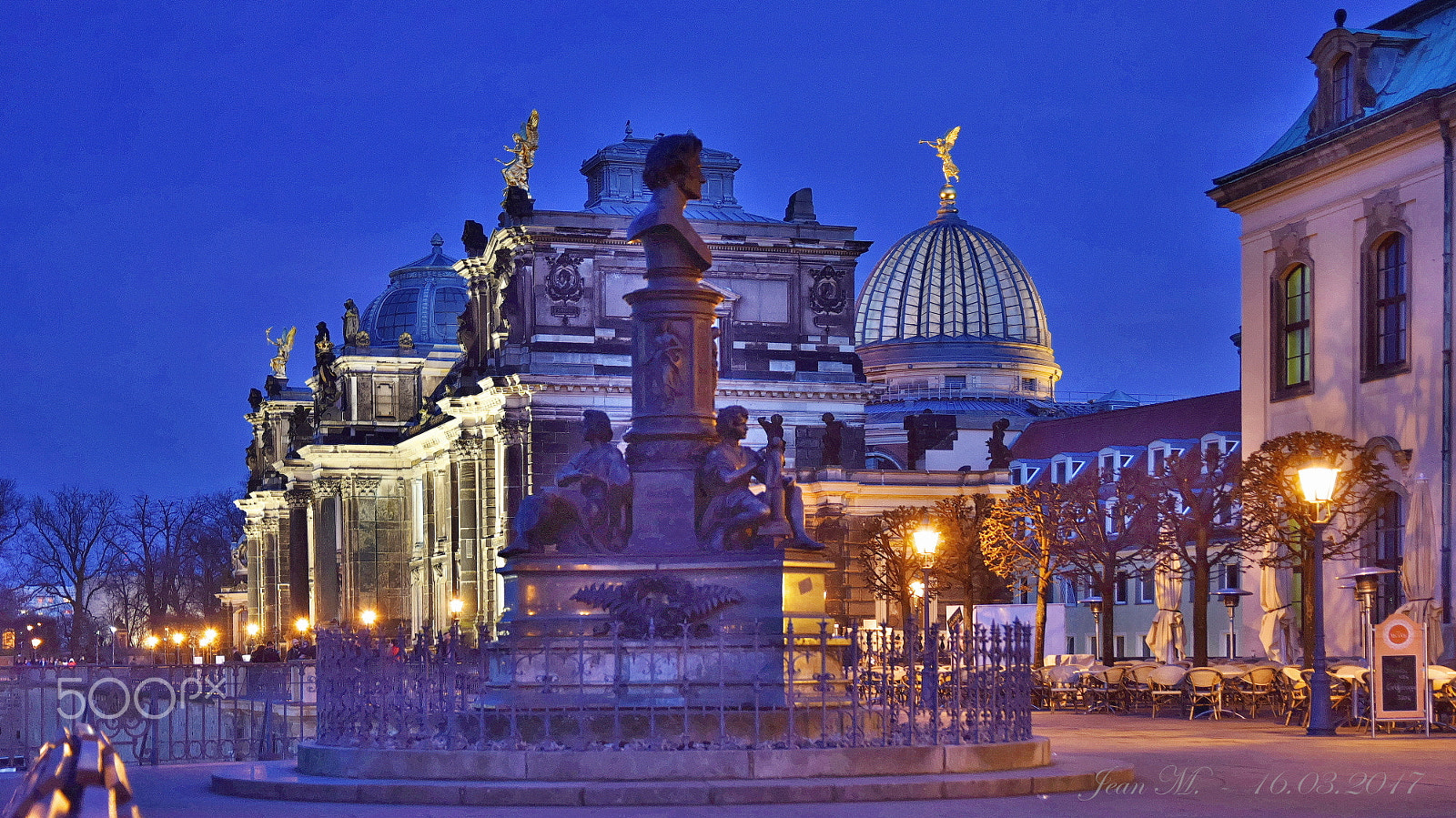 Sigma 17-50mm F2.8 EX DC OS HSM sample photo. Art in dresden - kunst in dresden photography