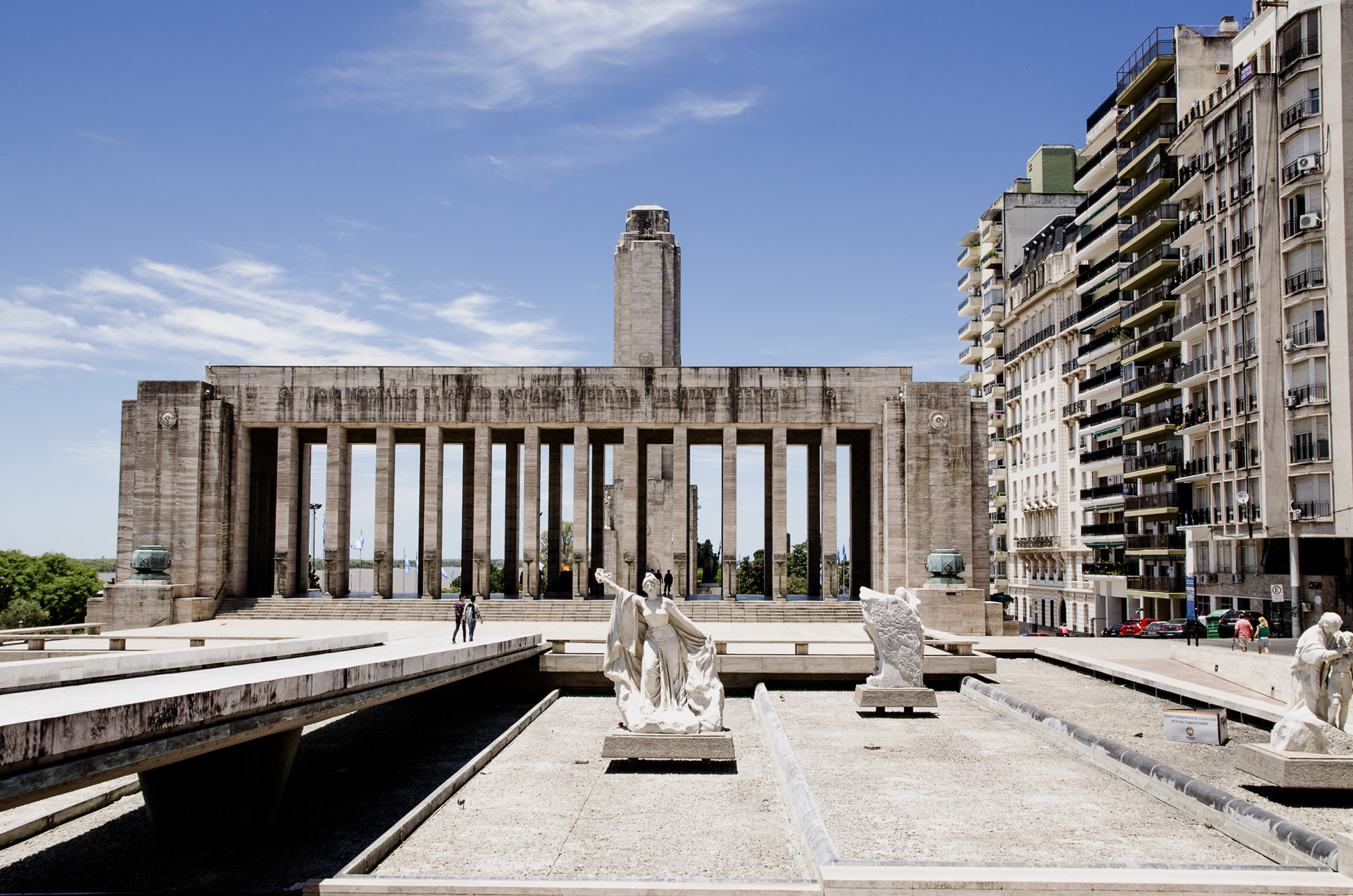 Sigma 17-70mm F2.8-4 DC Macro OS HSM | C sample photo. Monumento nacional a la bandera municipalidad de rosario photography