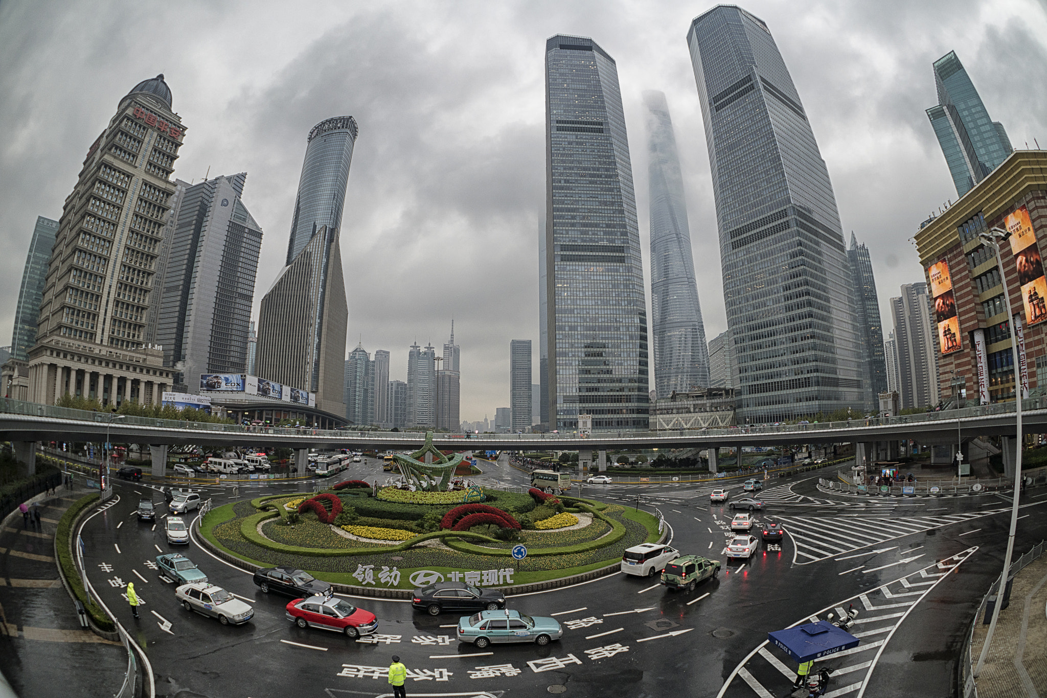 Sony FE 28mm F2 sample photo. Shanghai financial epic photography