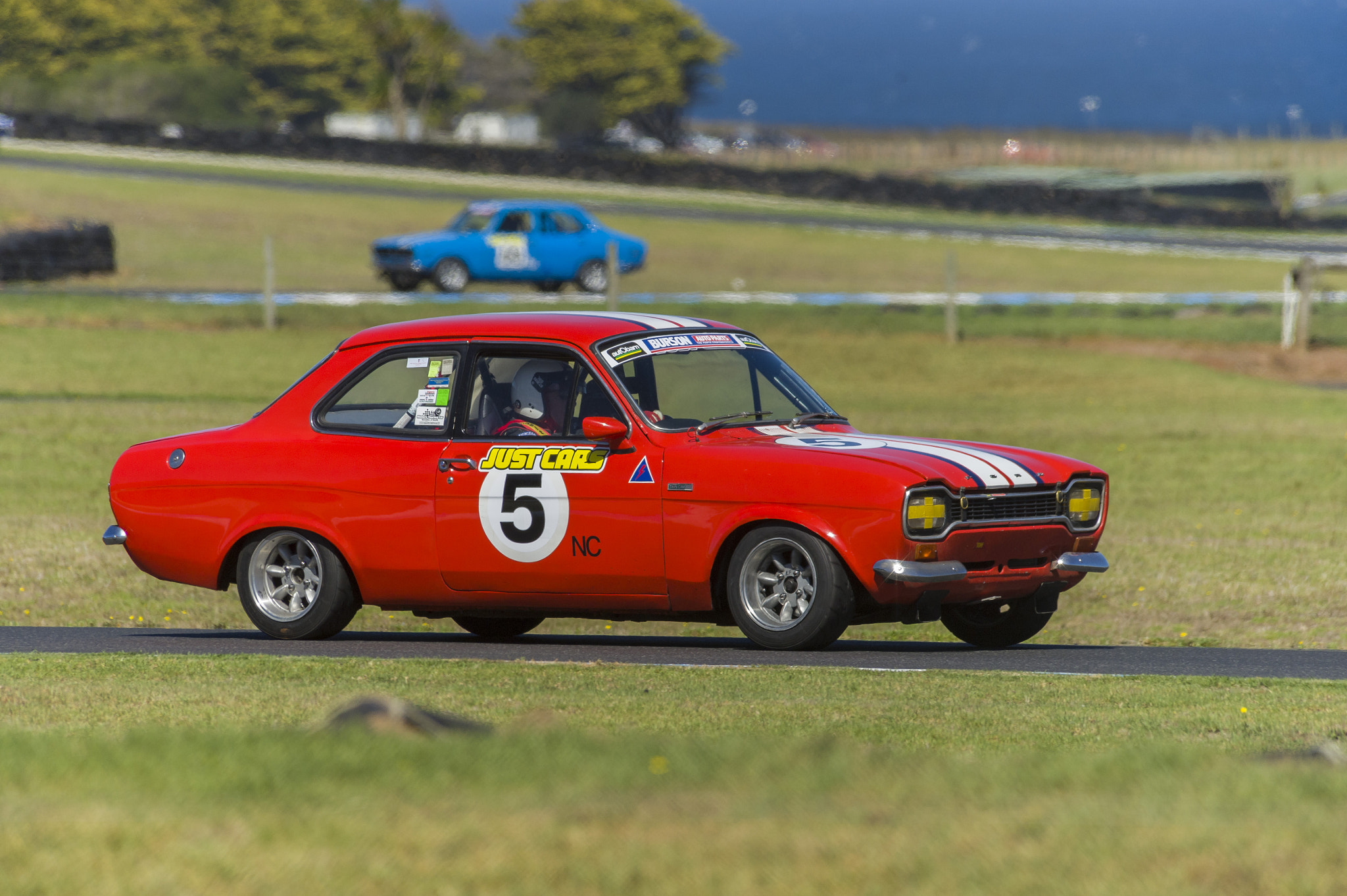 Nikon D4 sample photo. Phillip island classic car festival of speed photography