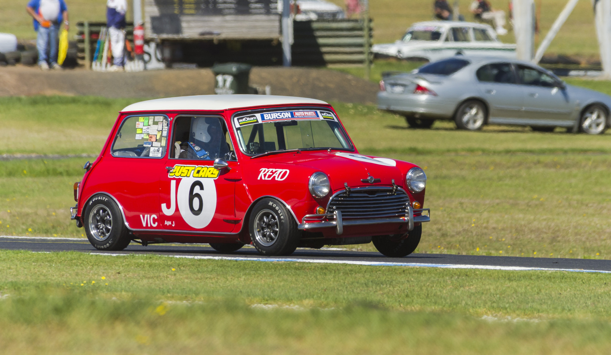 Nikon D4 sample photo. Phillip island classic car festival of speed photography